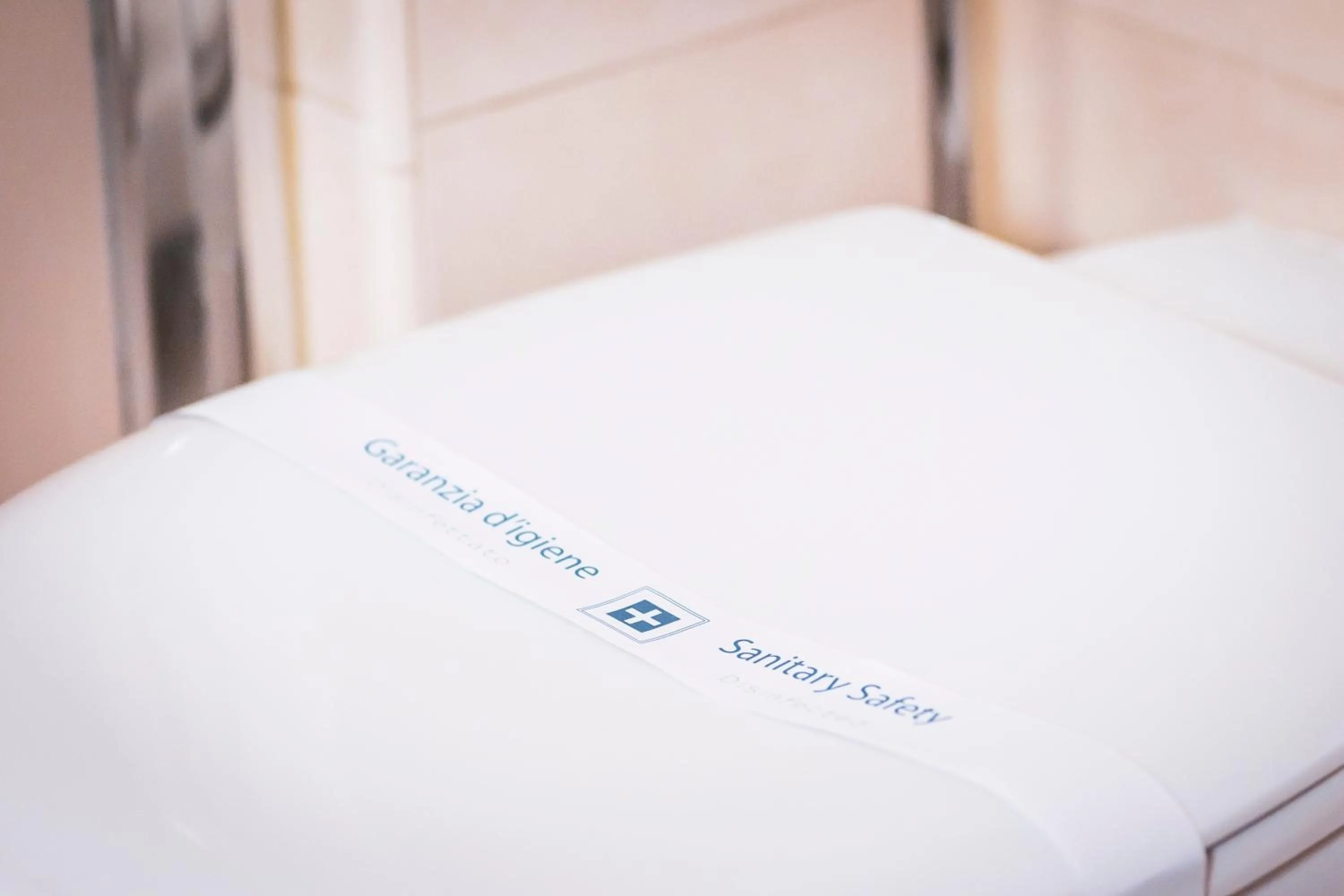 Bathroom, Bed in San Valentino Hotel