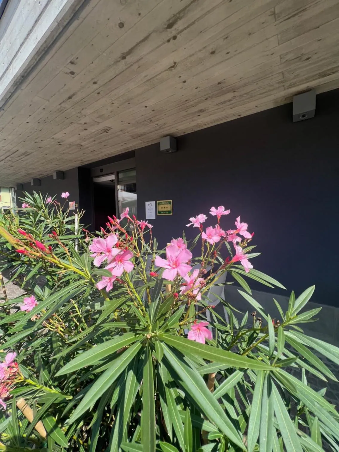 Property building in San Valentino Hotel