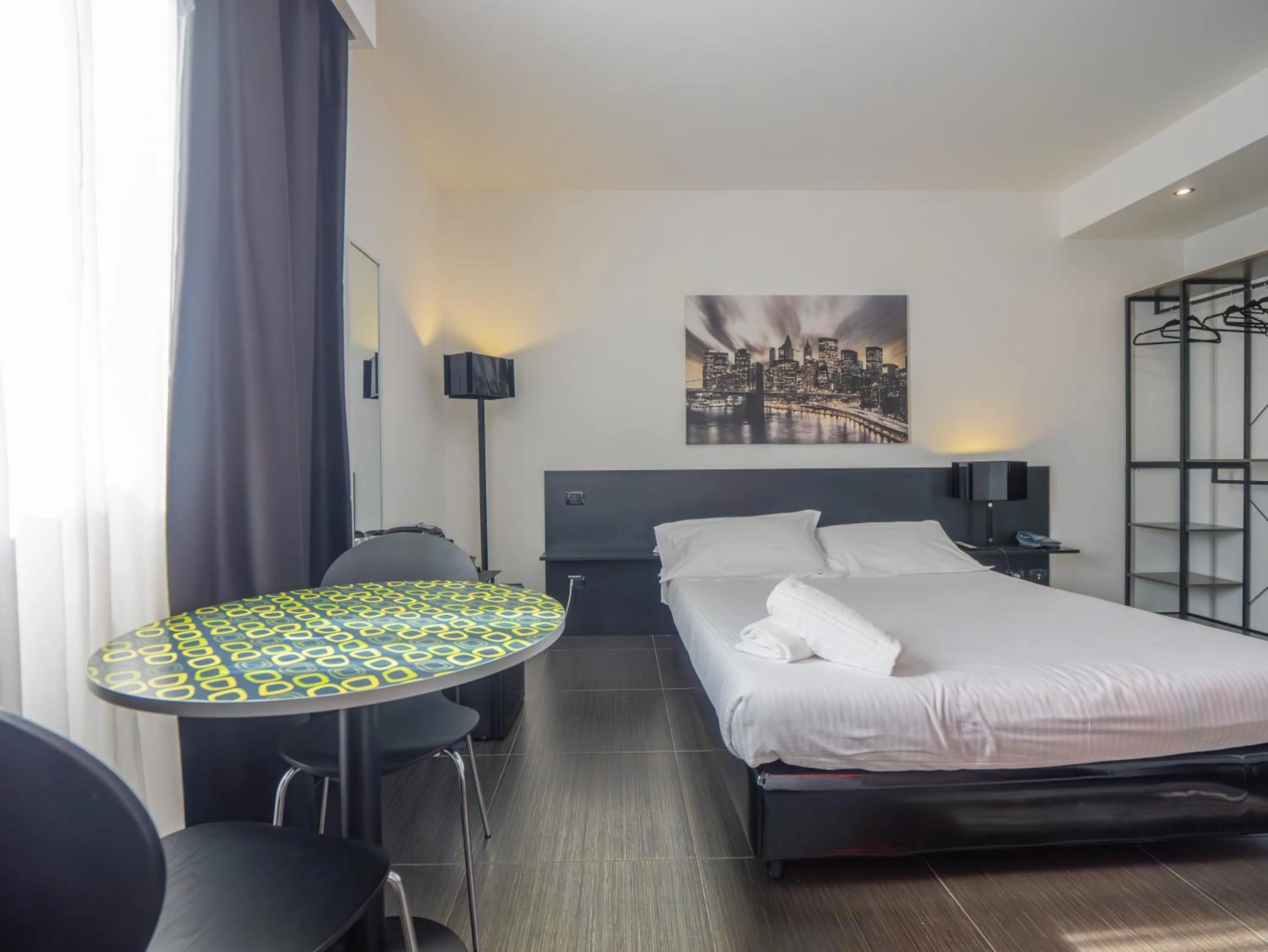 Bed in San Valentino Hotel