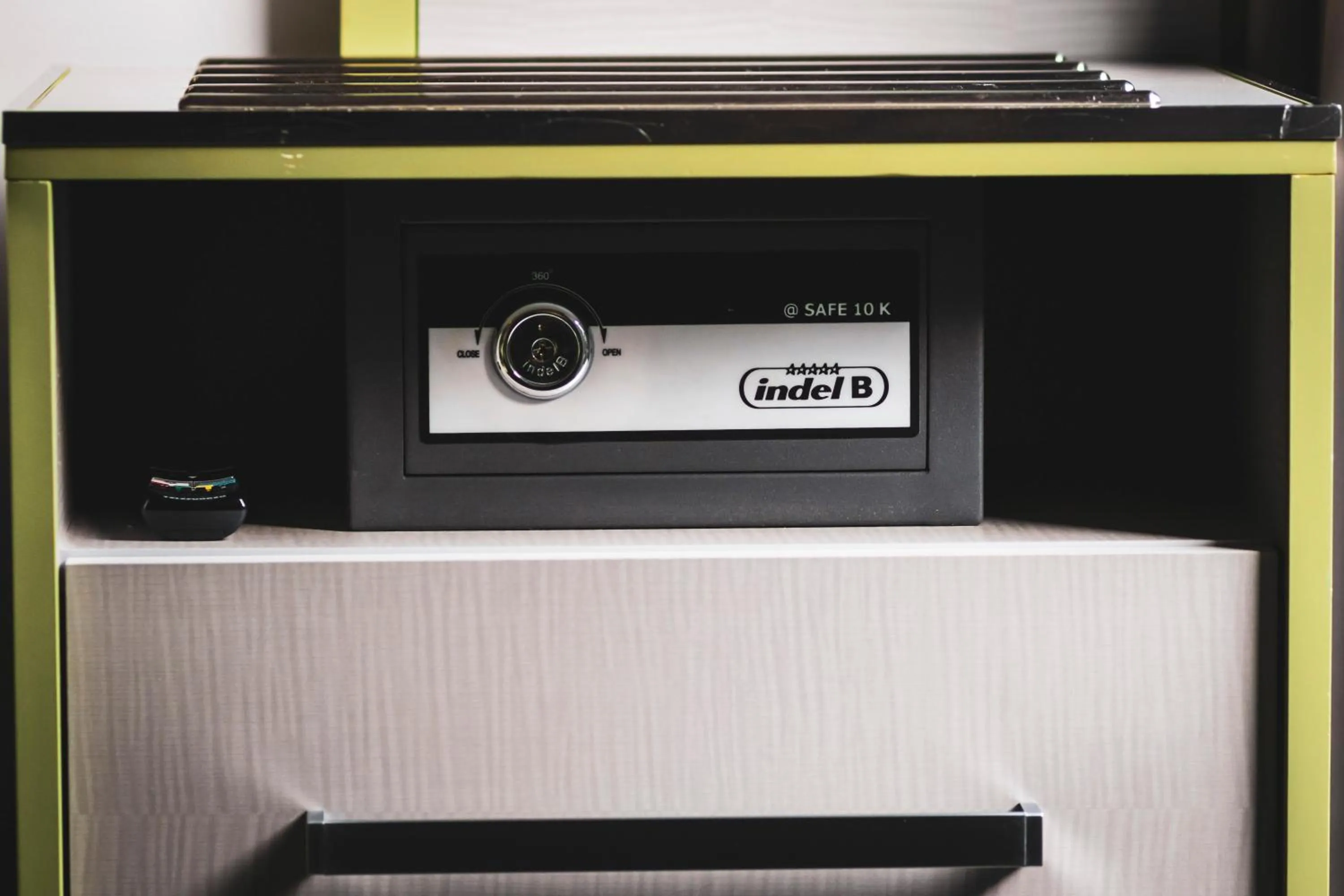 safe in San Valentino Hotel