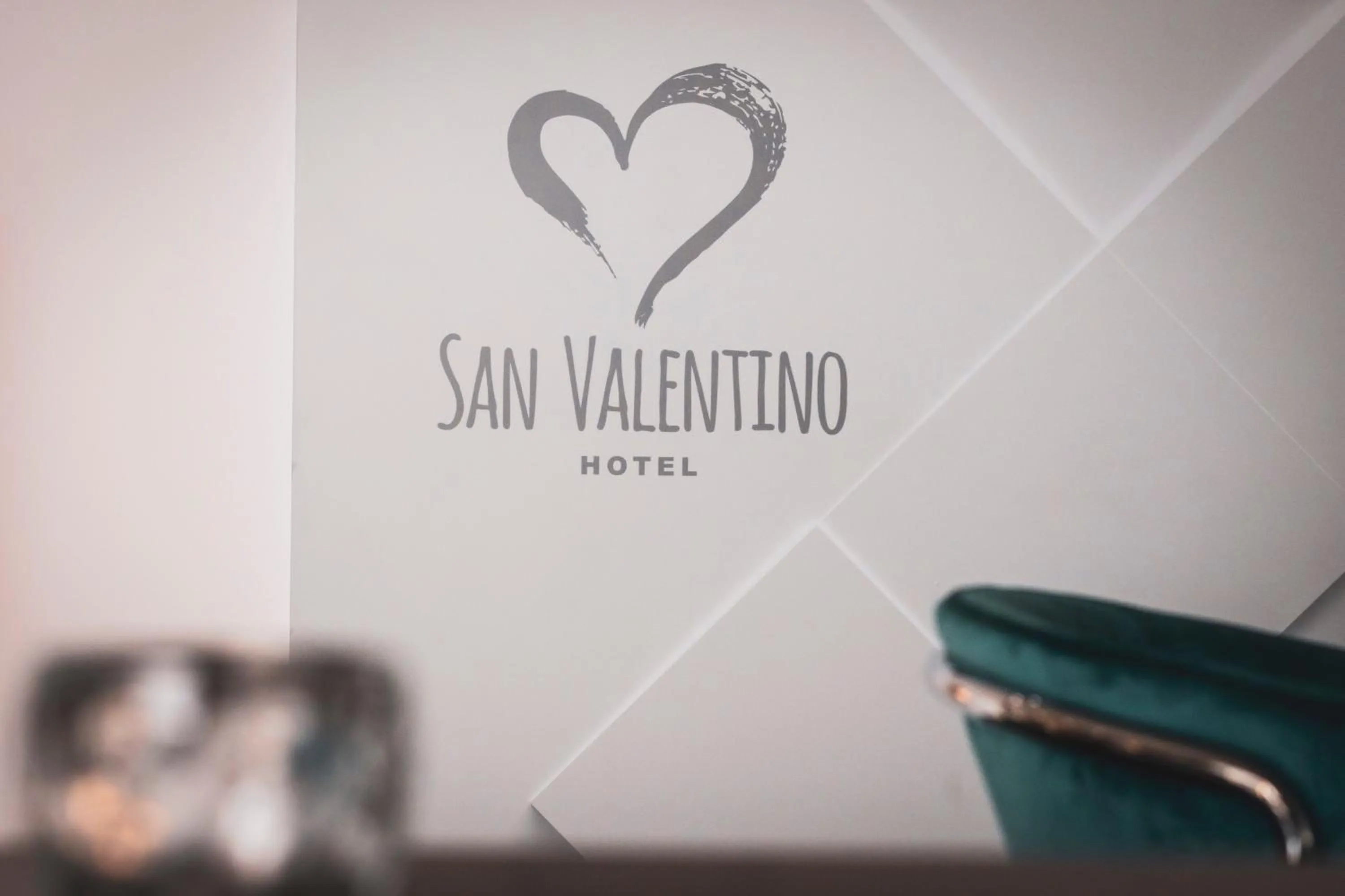 Property logo or sign in San Valentino Hotel