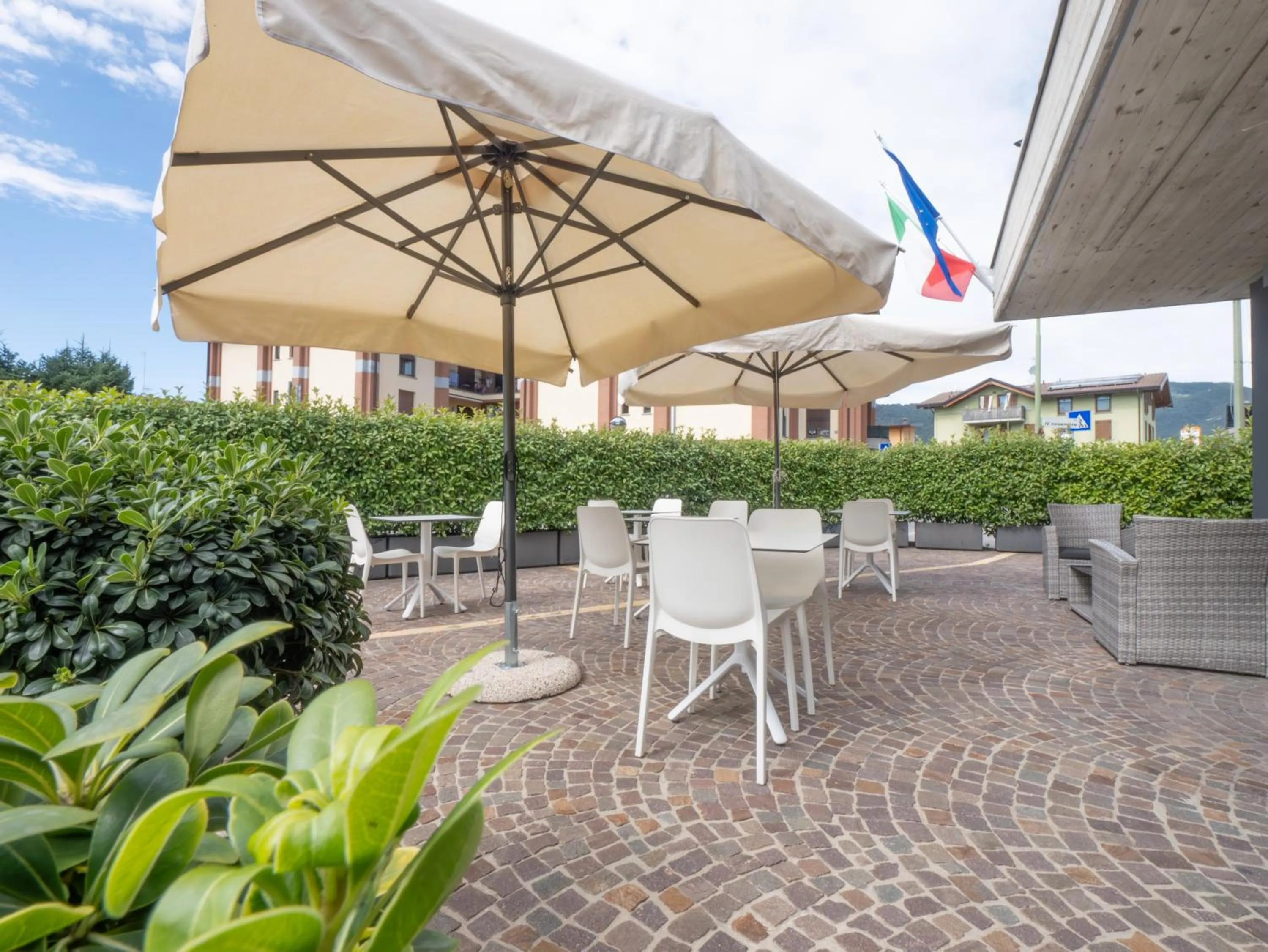 Property building in San Valentino Hotel