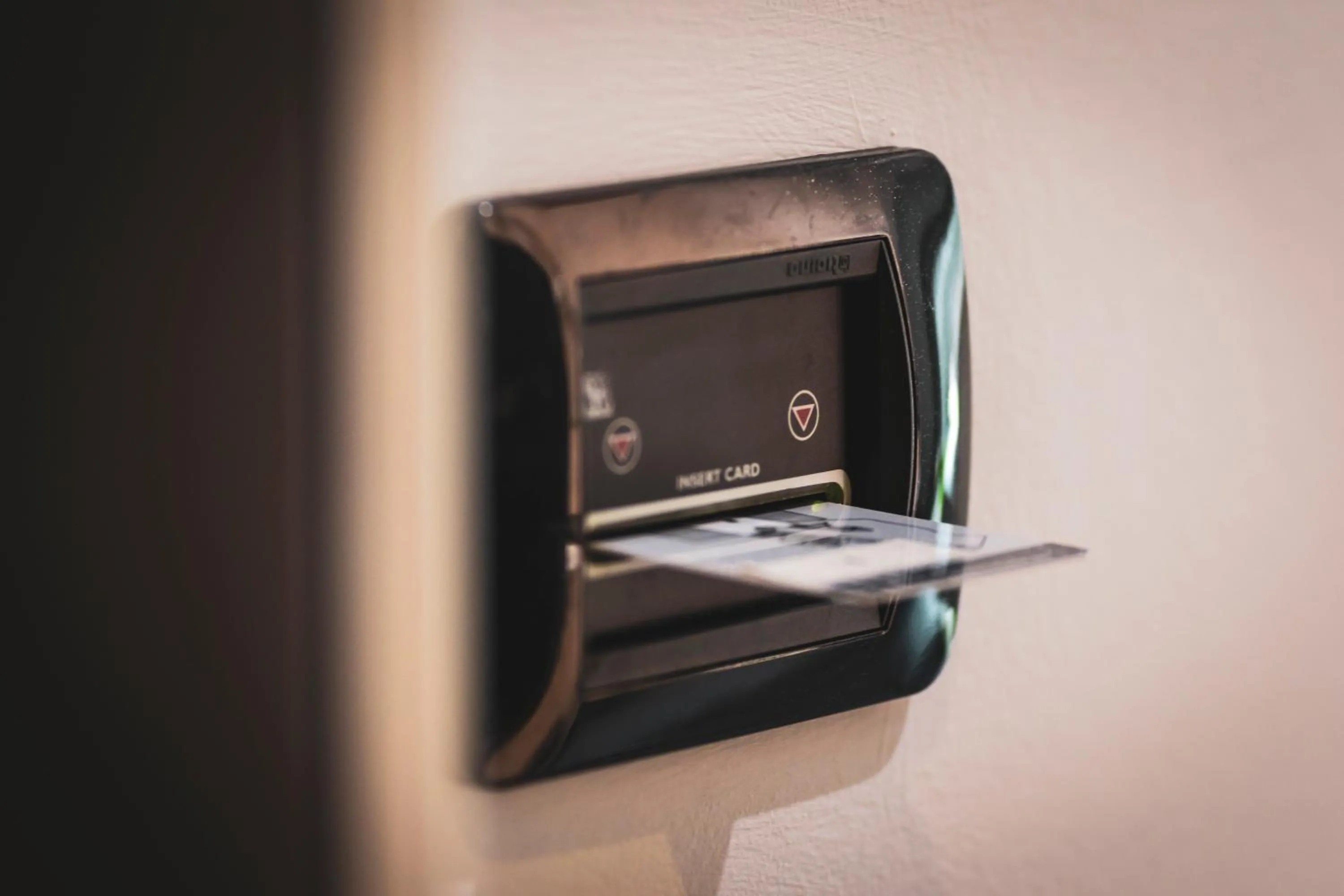 Decorative detail in San Valentino Hotel