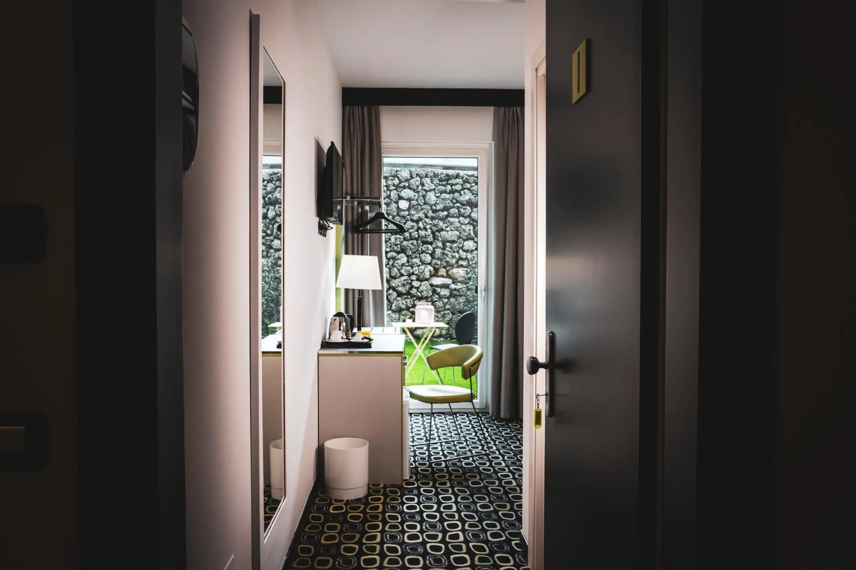 Coffee/tea facilities in San Valentino Hotel