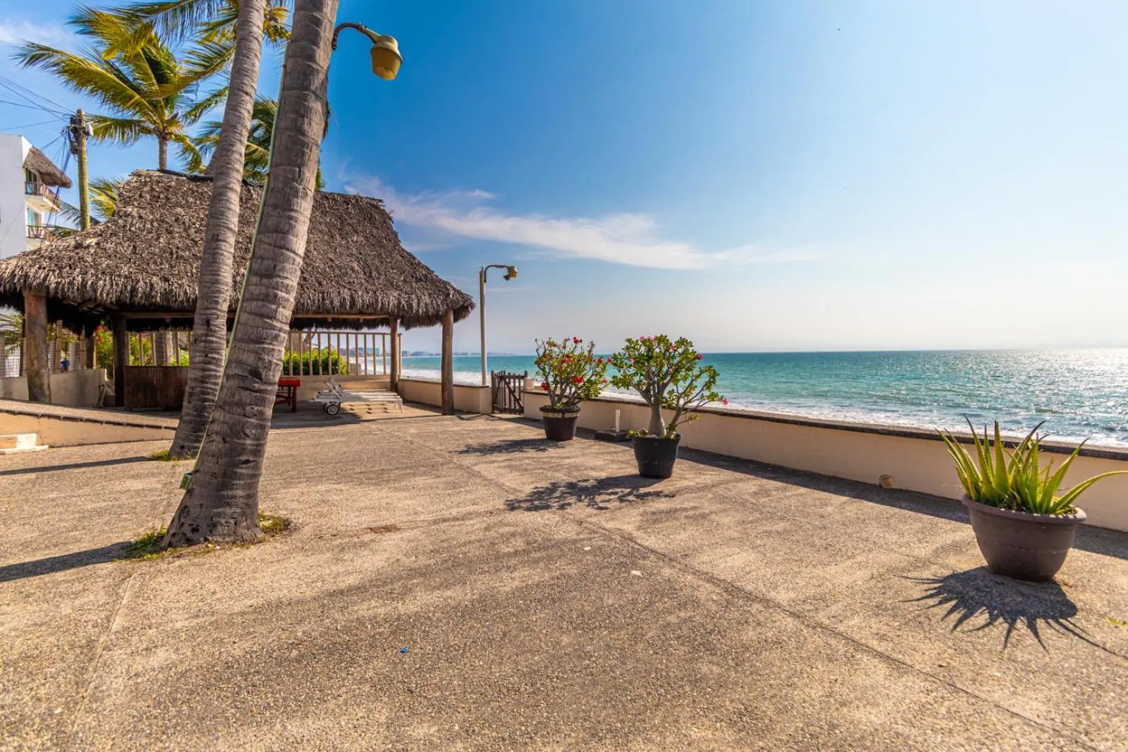 Beach in Bucerias Beach House