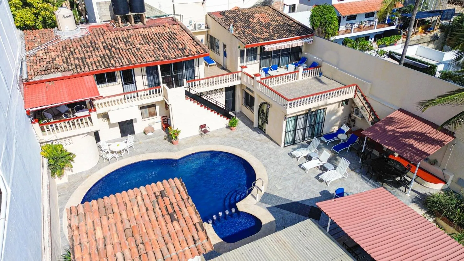 Property building in Bucerias Beach House