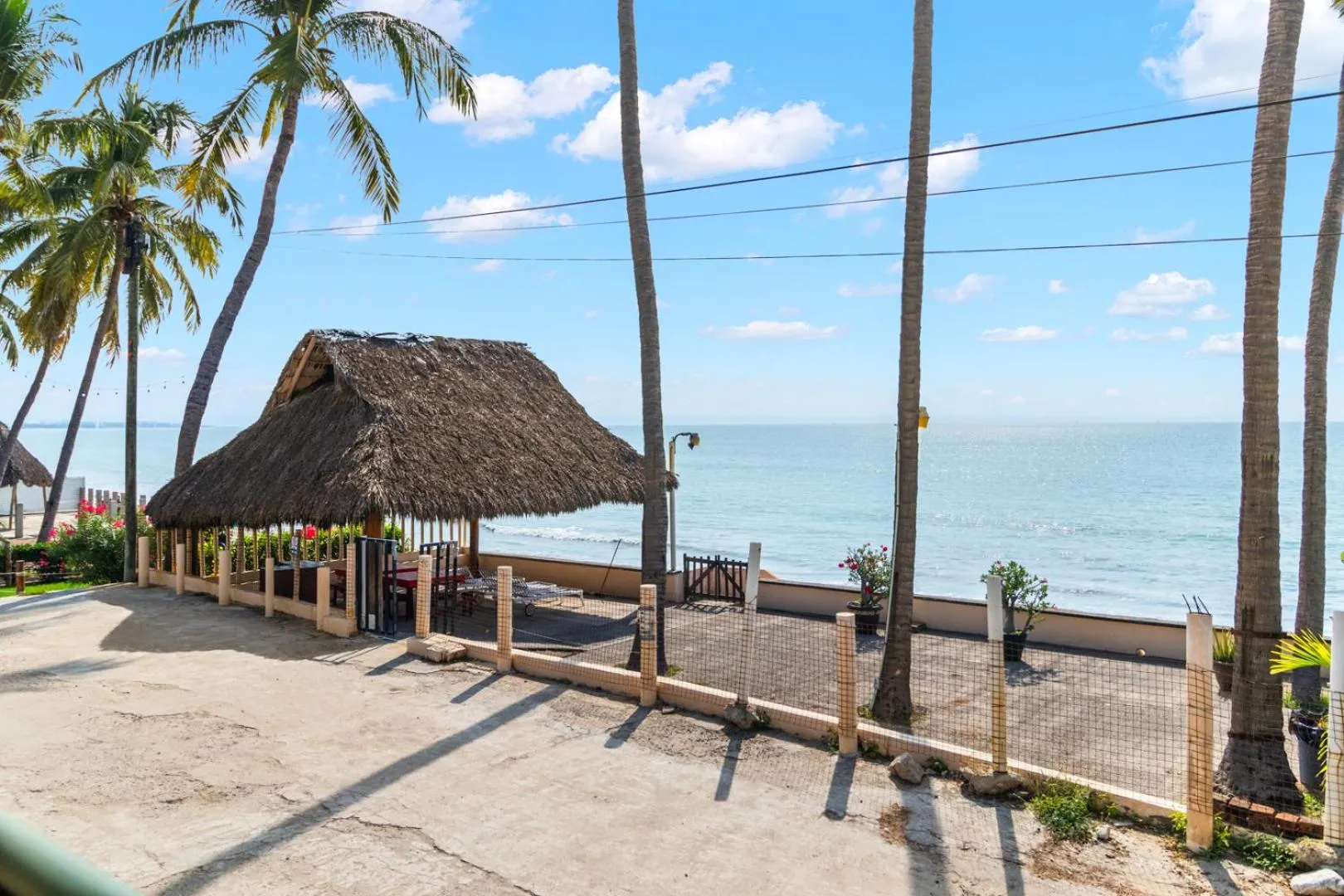 Sea view in Bucerias Beach House