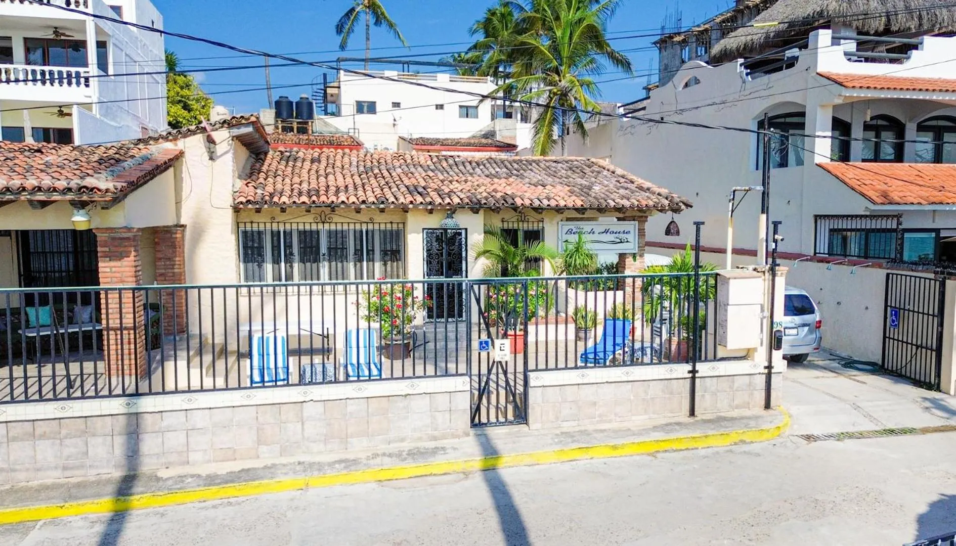 Property building in Bucerias Beach House