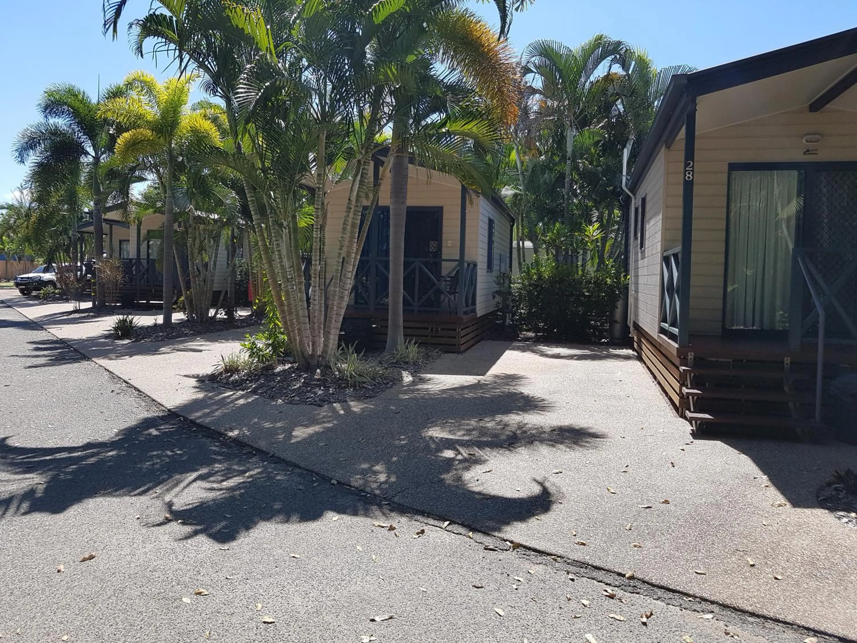 Garden in Coral Coast Tourist Park