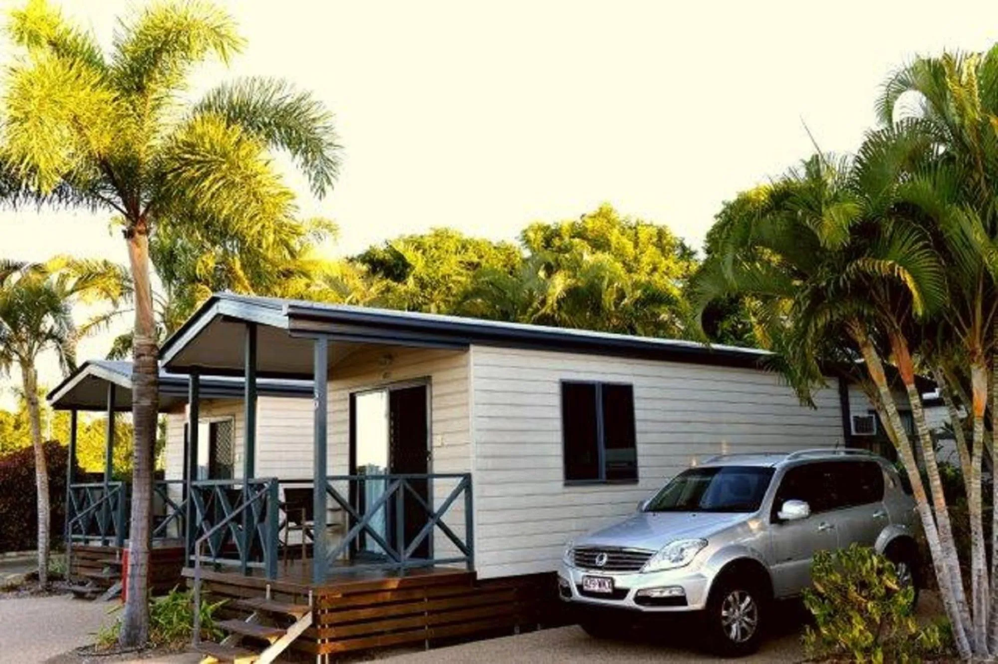 Garden in Coral Coast Tourist Park