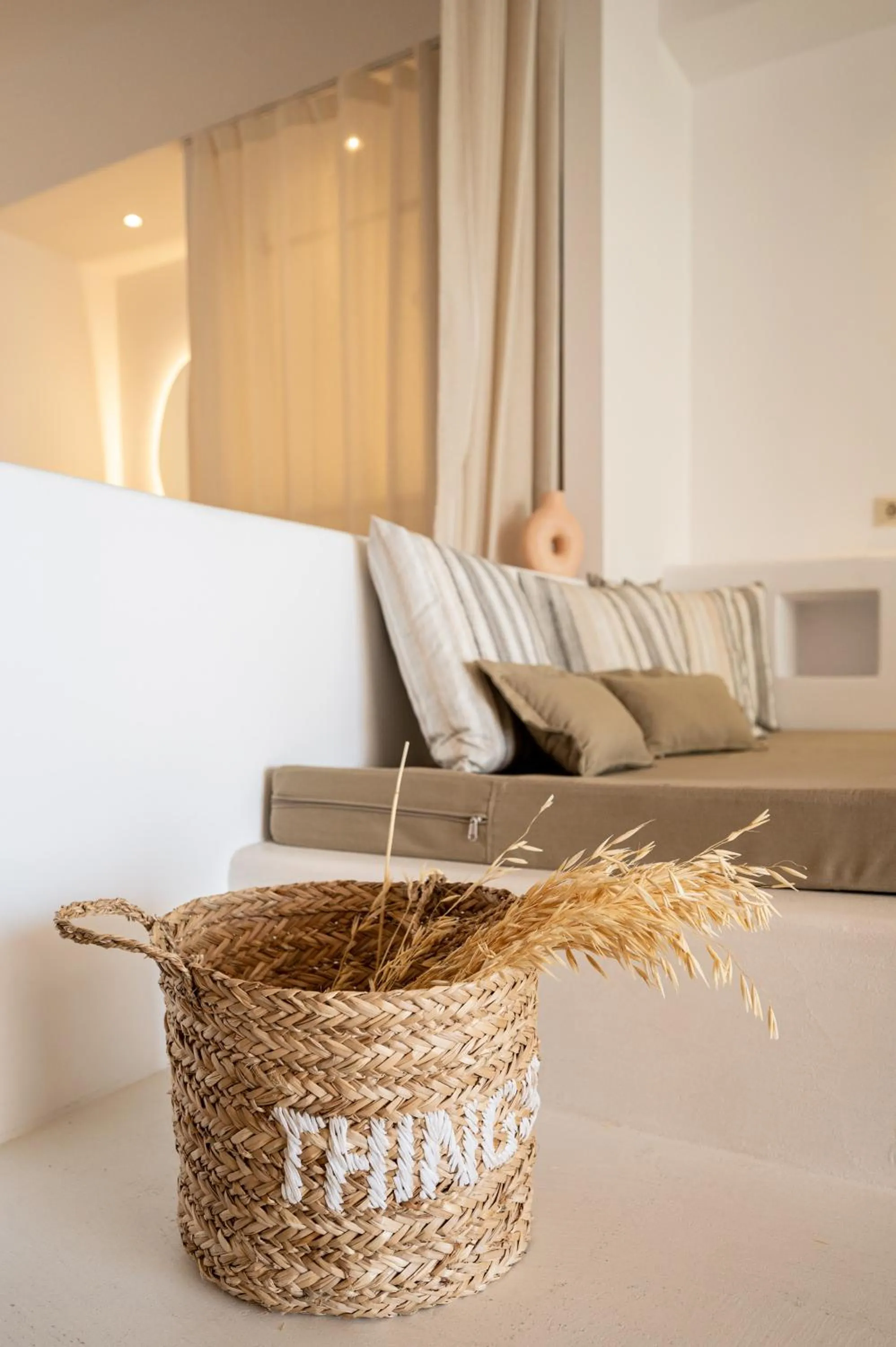 Living room in Euphoria Suites and Spa