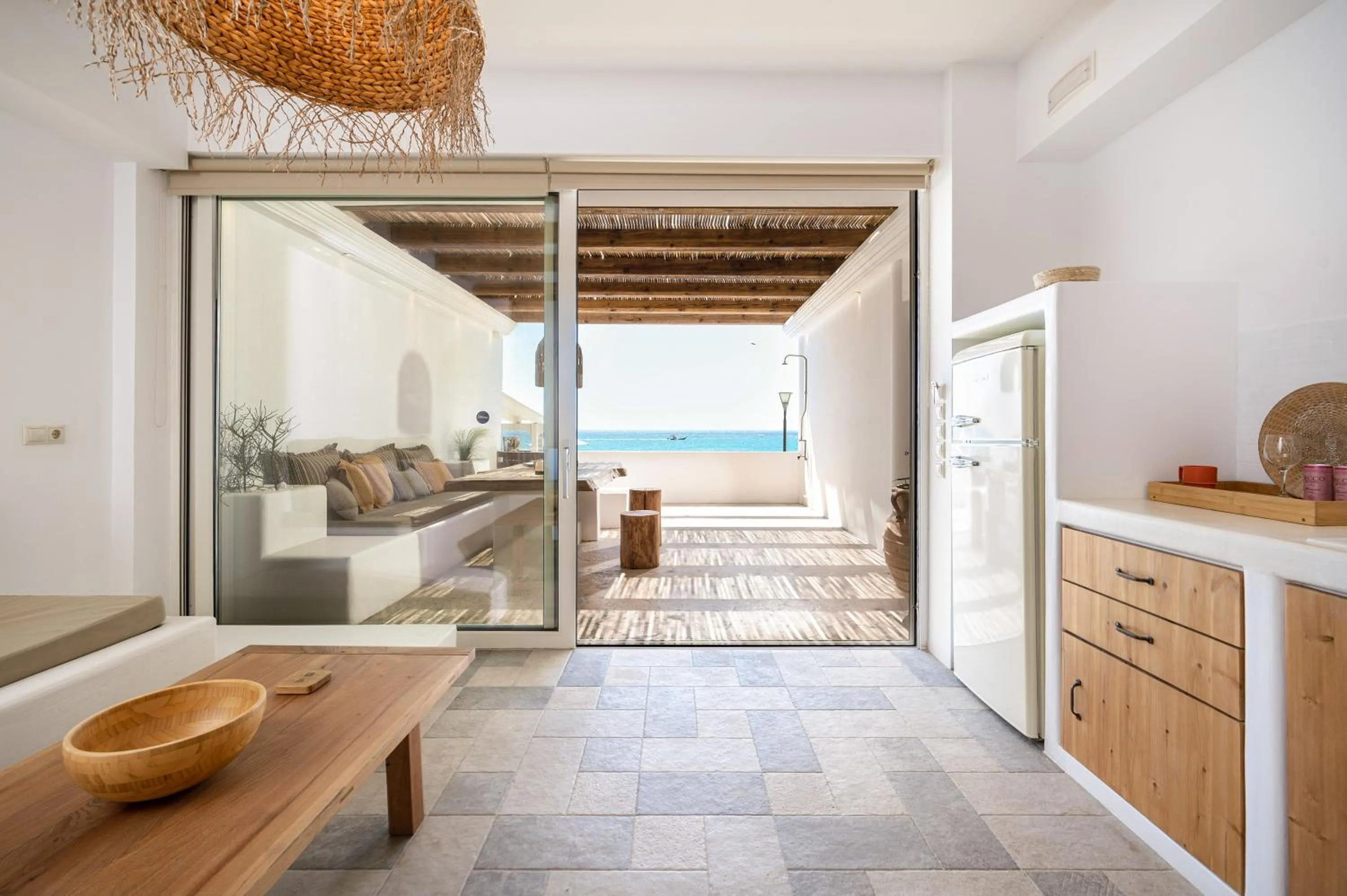 Kitchen or kitchenette in Euphoria Suites and Spa