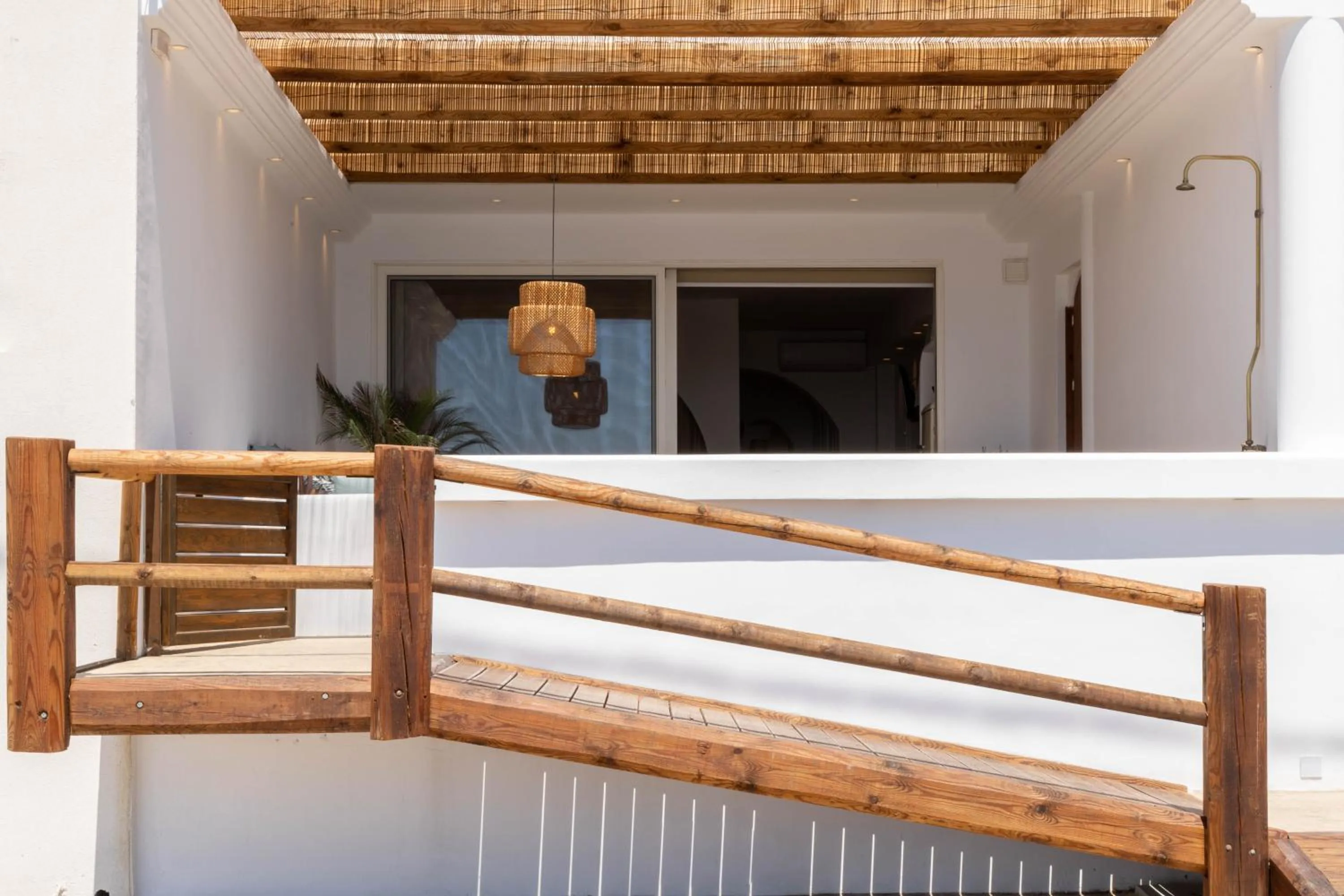 Facade/entrance in Euphoria Suites and Spa