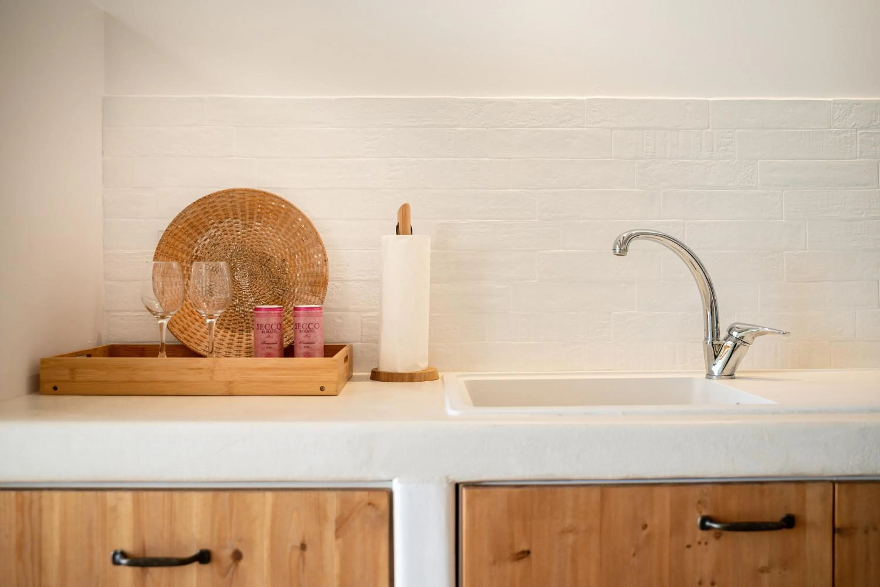 Kitchen or kitchenette in Euphoria Suites and Spa