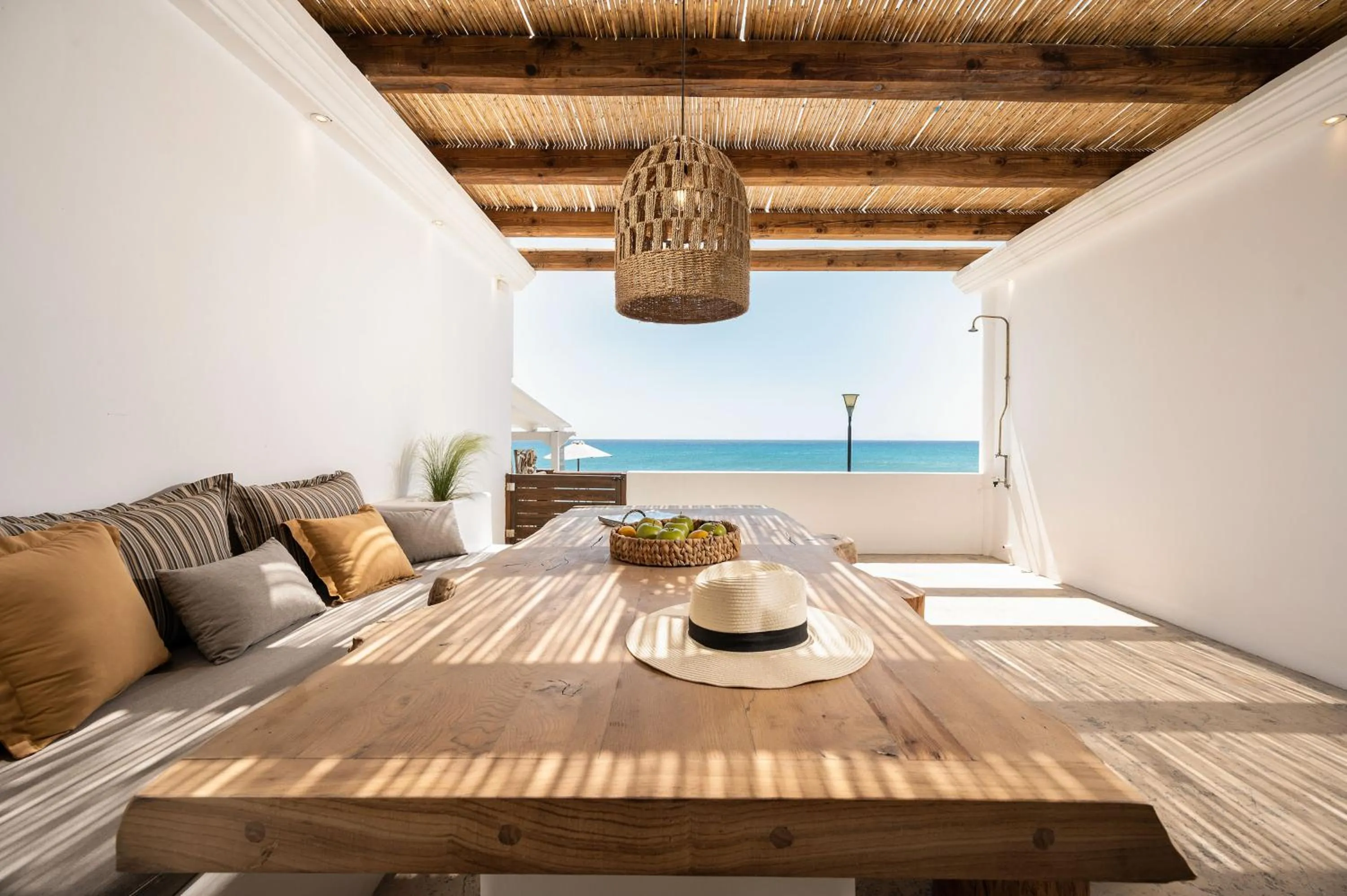 Natural landscape in Euphoria Suites and Spa