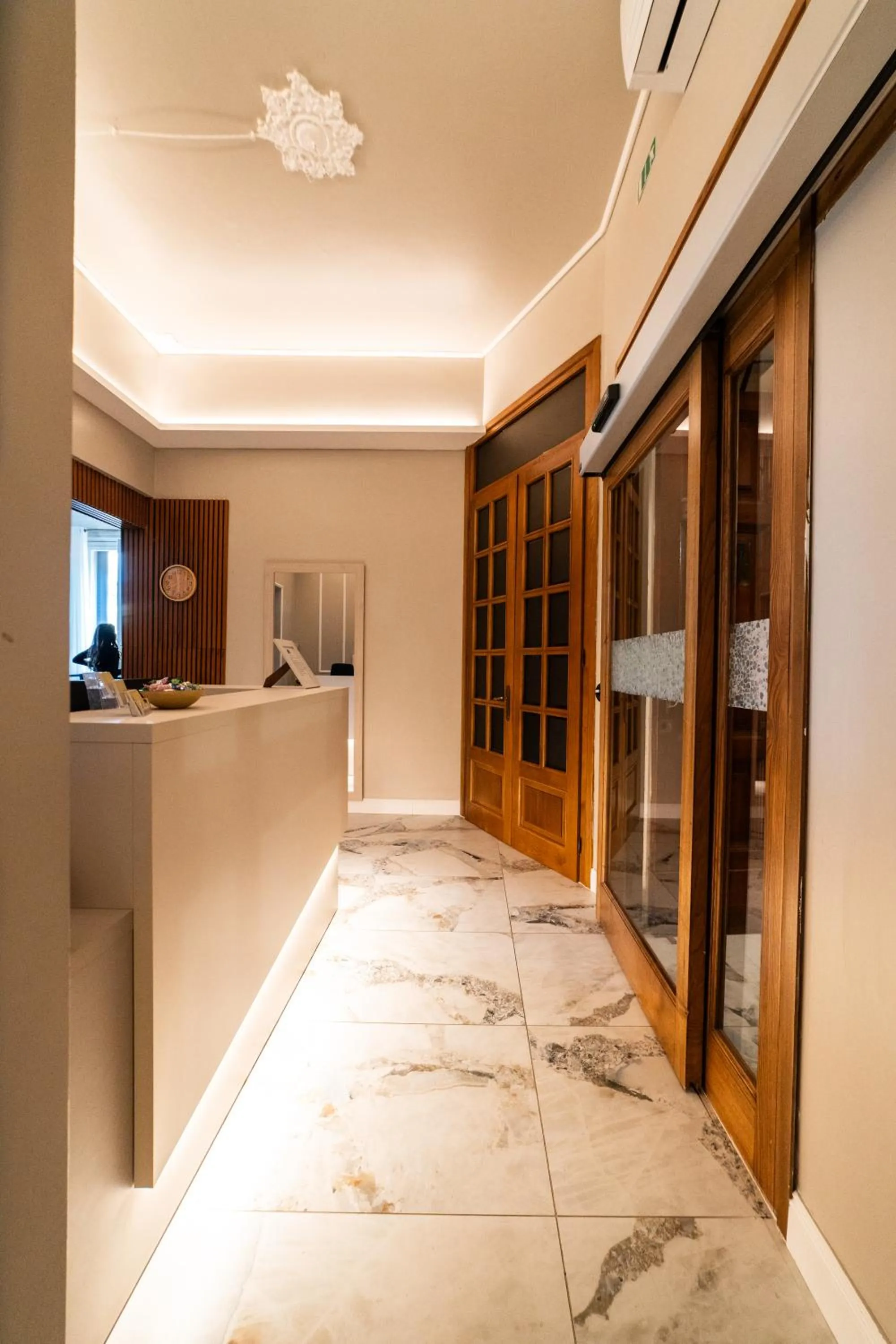 Lobby or reception in Lilium Hotel