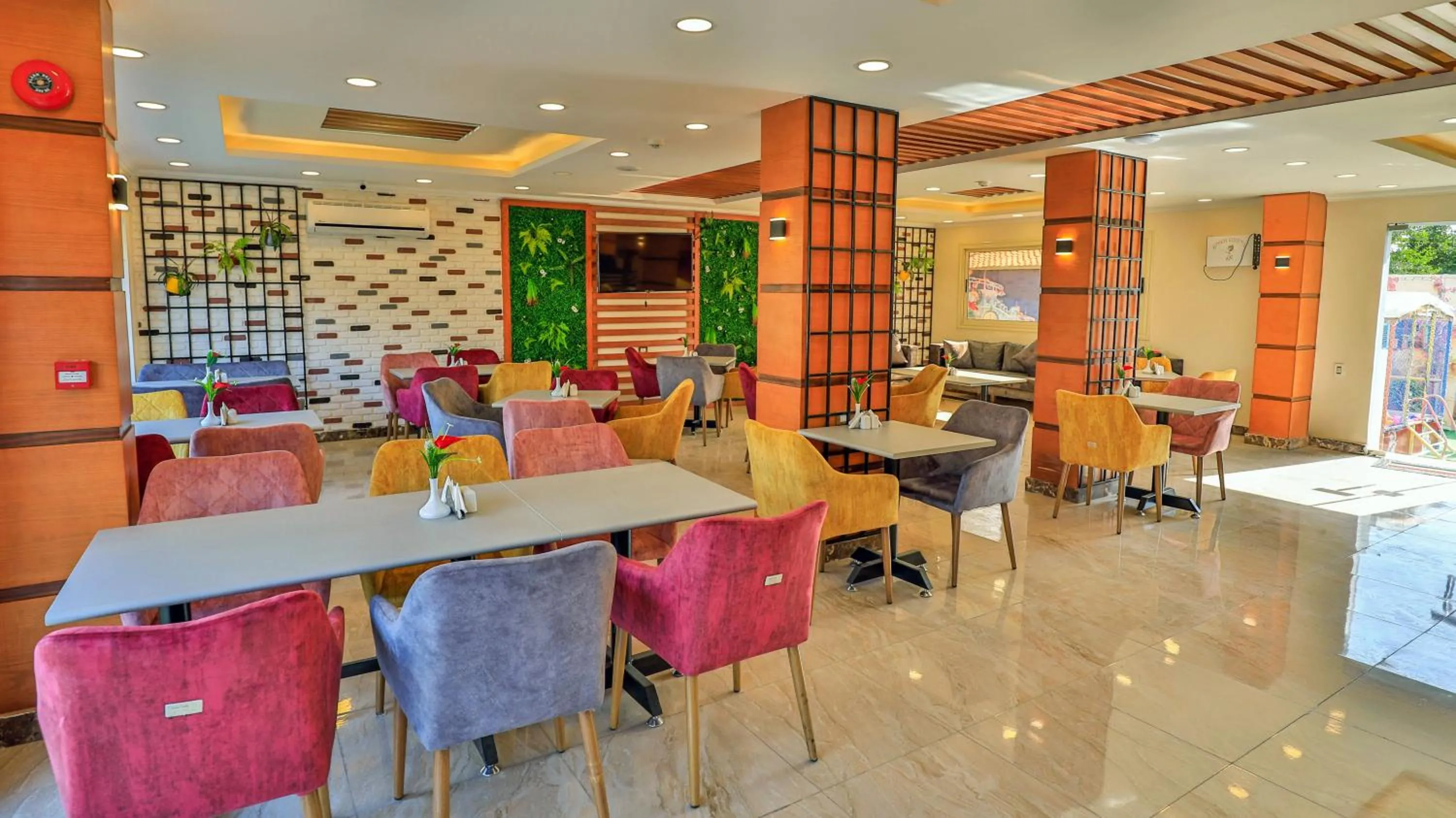 Lounge or bar in The Palm Hotel