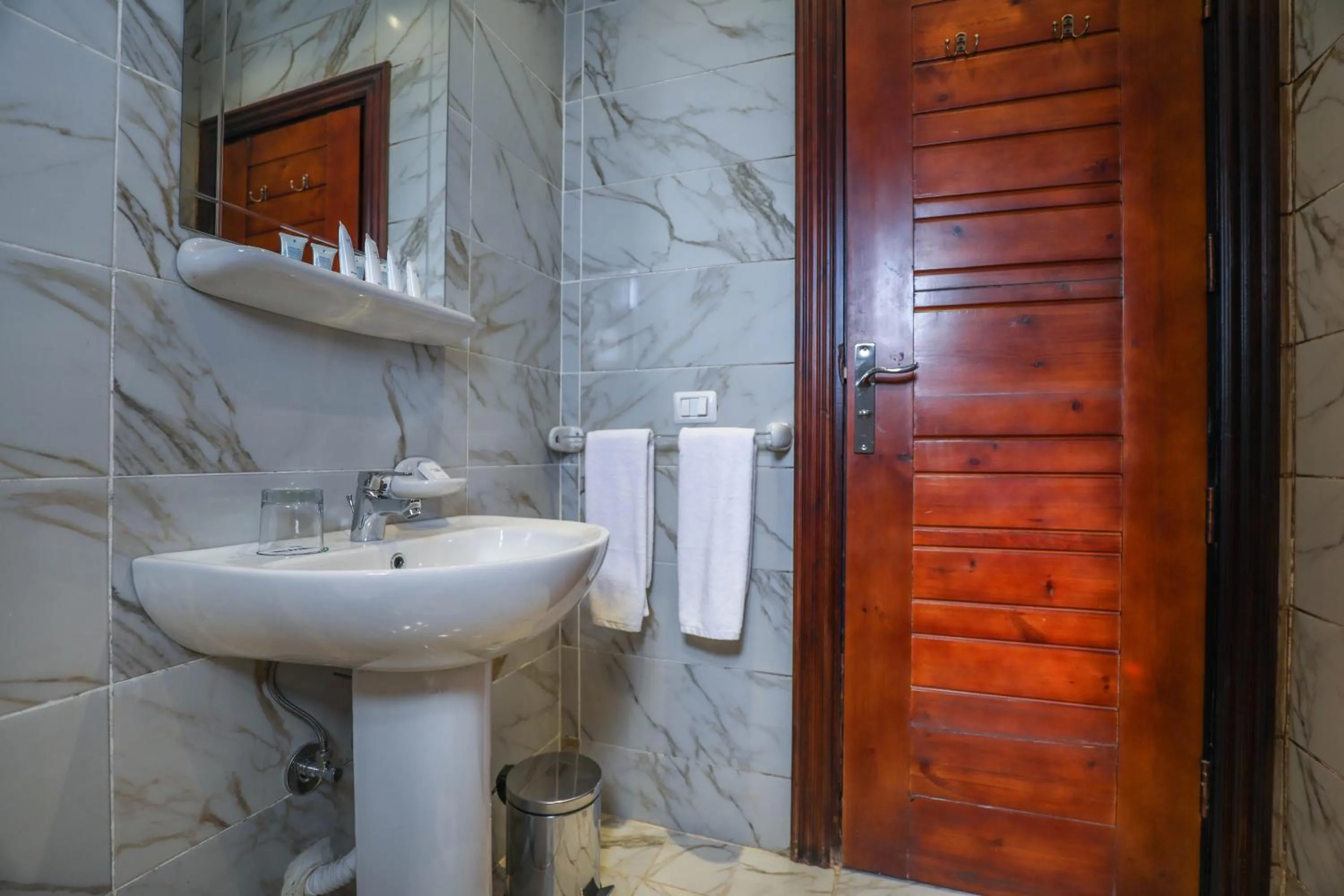 Bathroom in The Palm Hotel