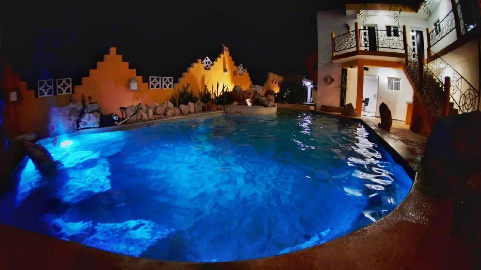 Pool view in Buenosdías Izamal