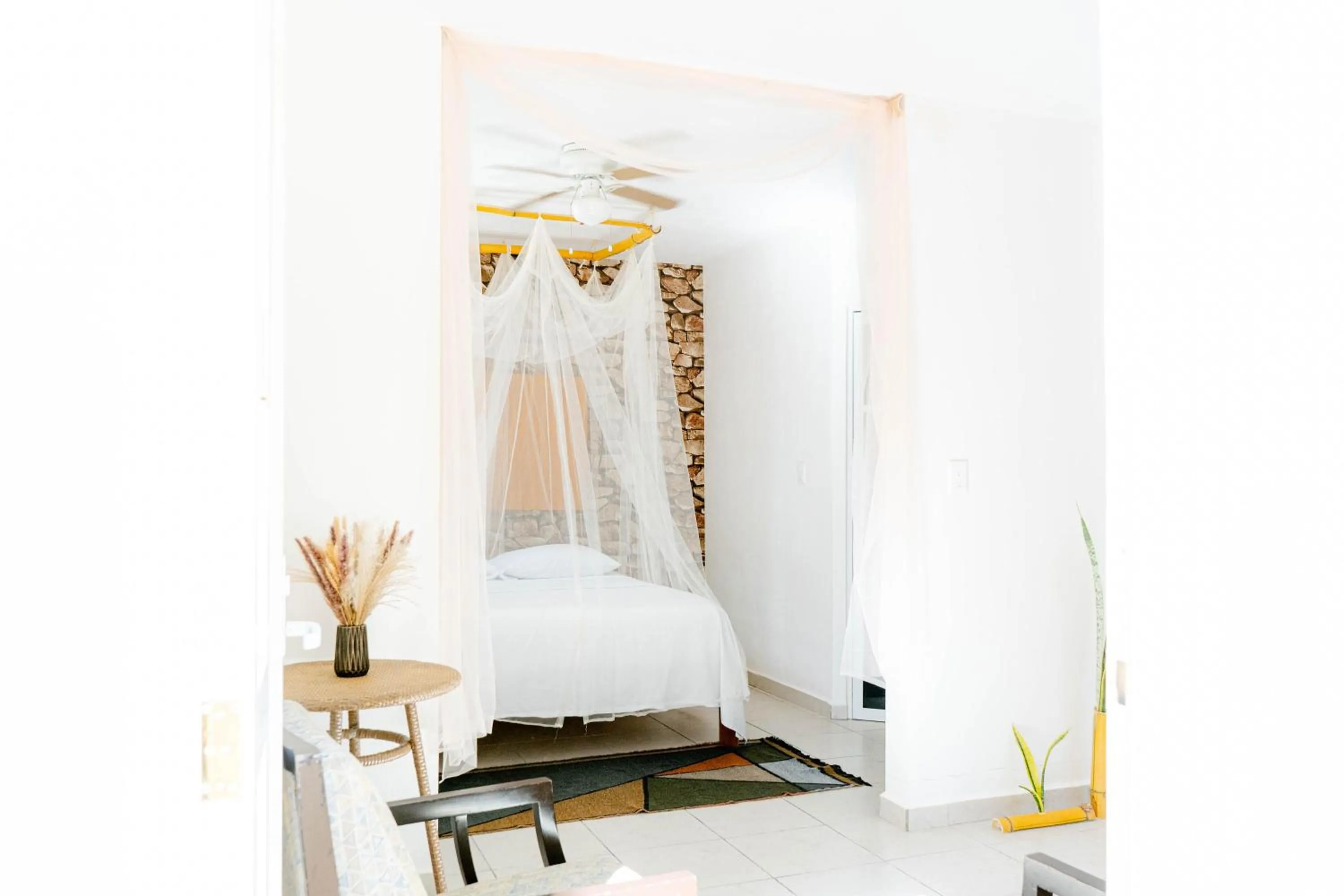 Bed in Buenosdías Izamal