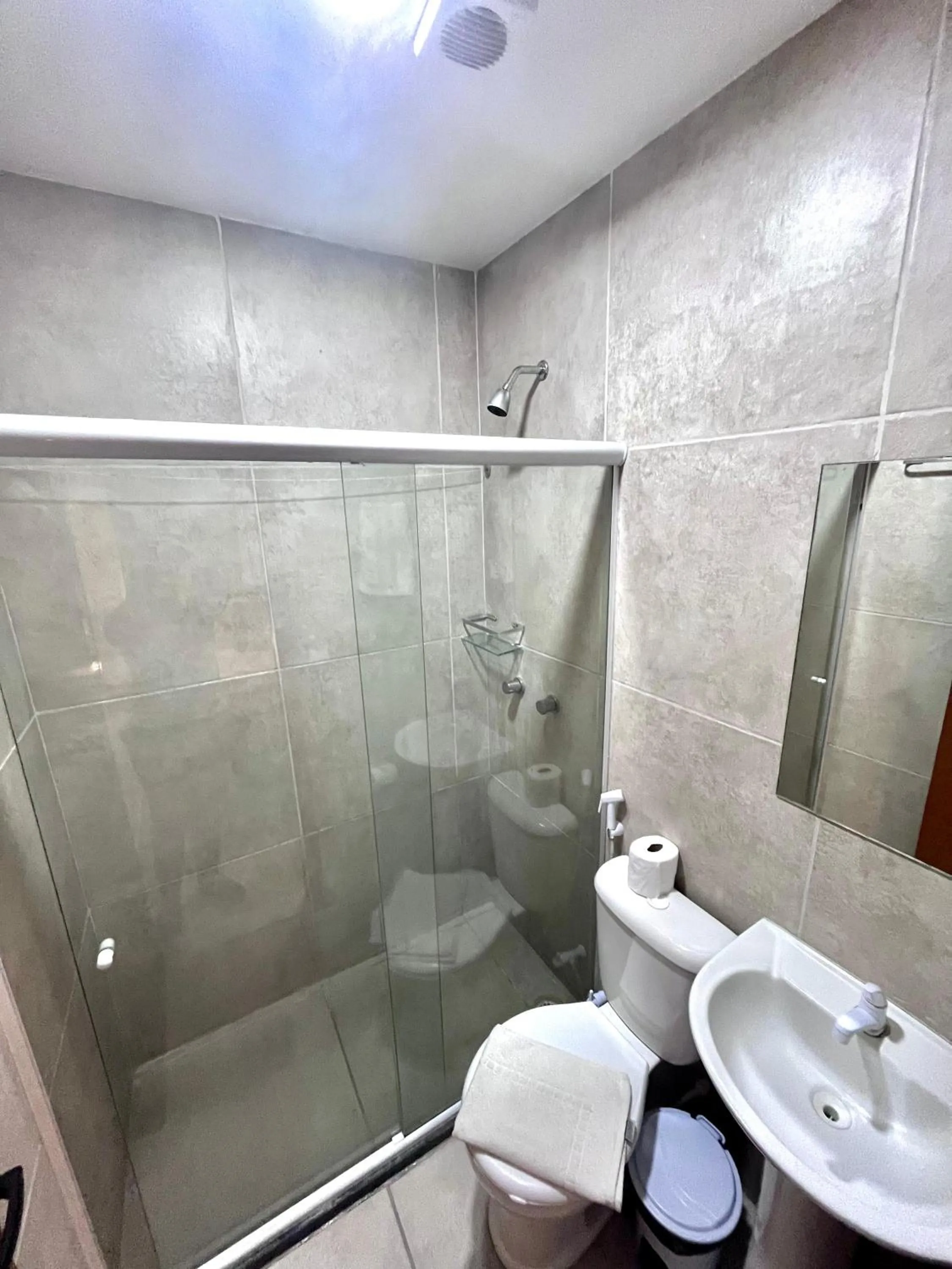 Bathroom in Mirante dos Corais