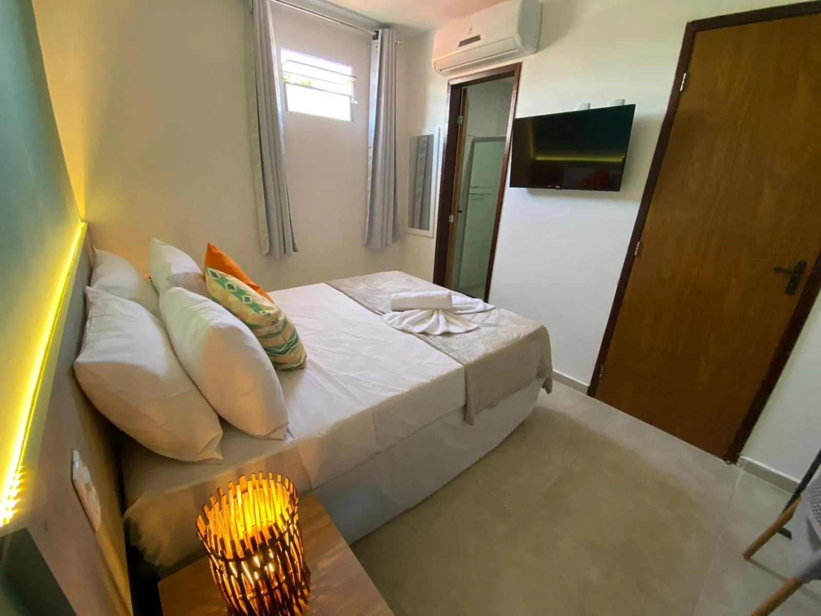 Bedroom, Bed in Mirante dos Corais