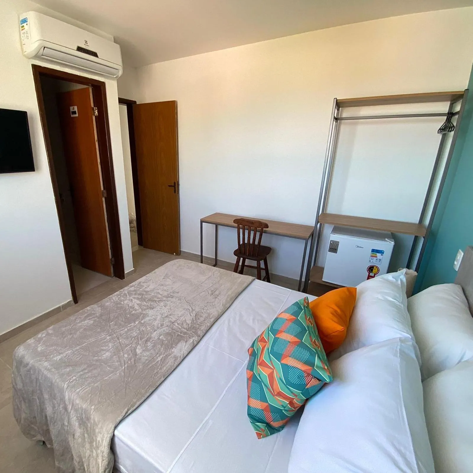 Bedroom, Bed in Mirante dos Corais