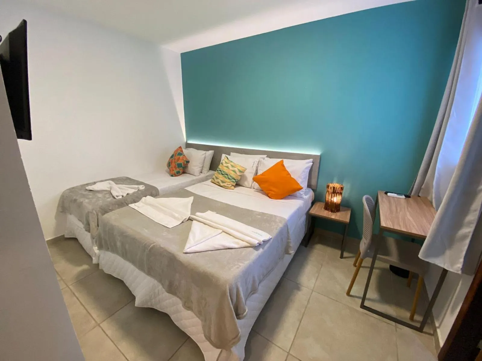 Bedroom, Bed in Mirante dos Corais