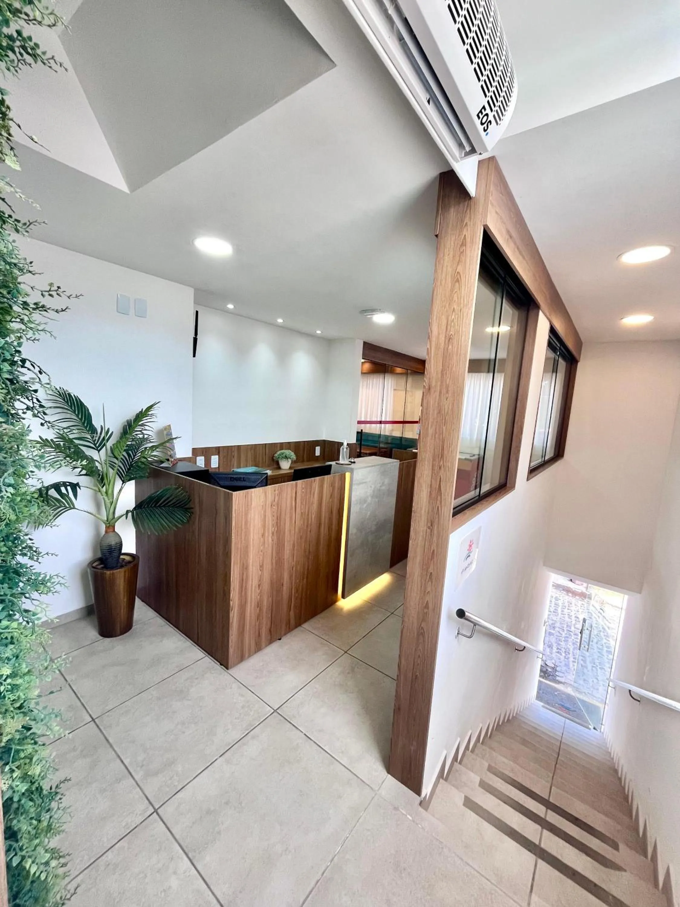 Lobby or reception in Mirante dos Corais