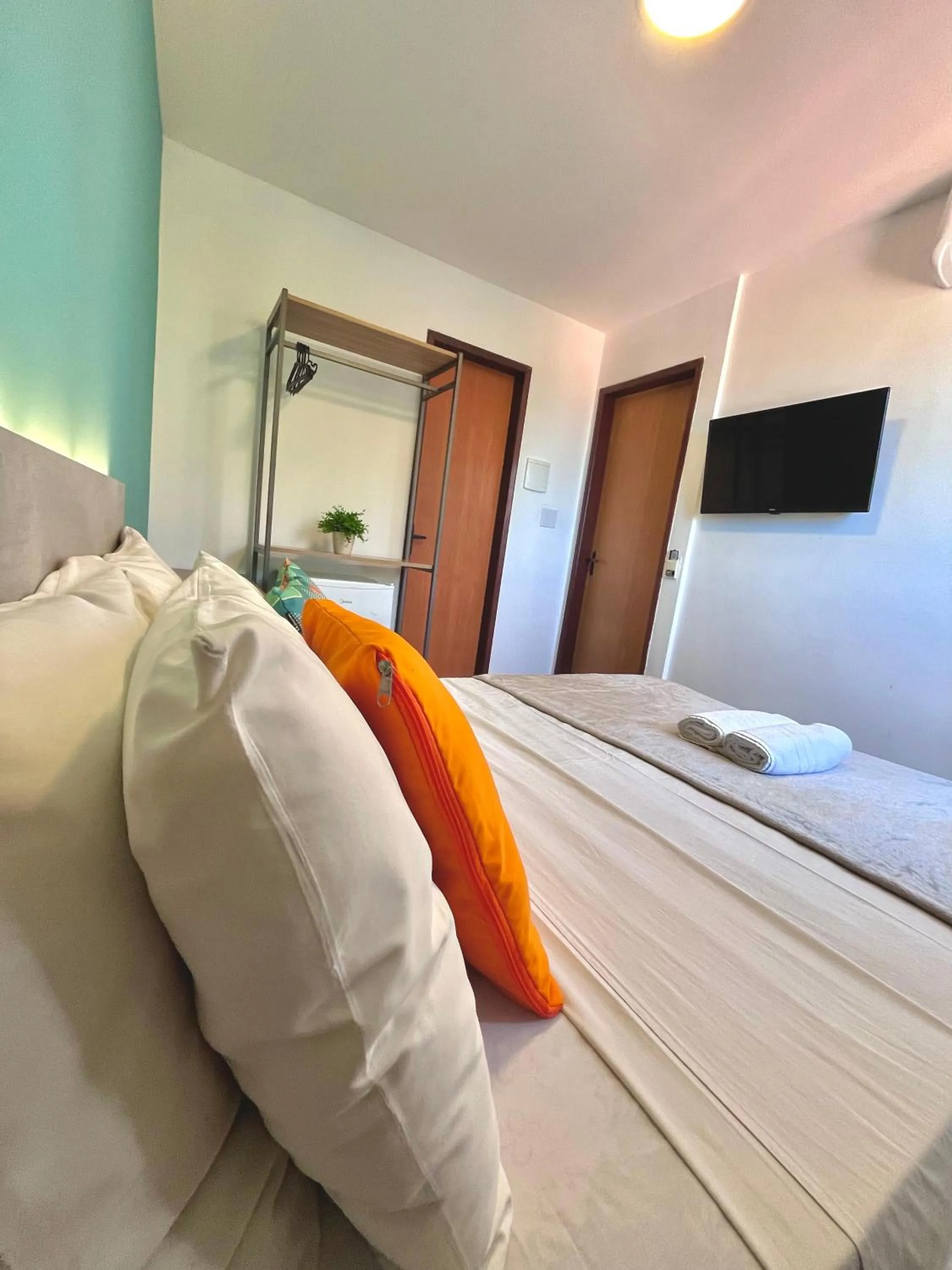 Bedroom, Bed in Mirante dos Corais