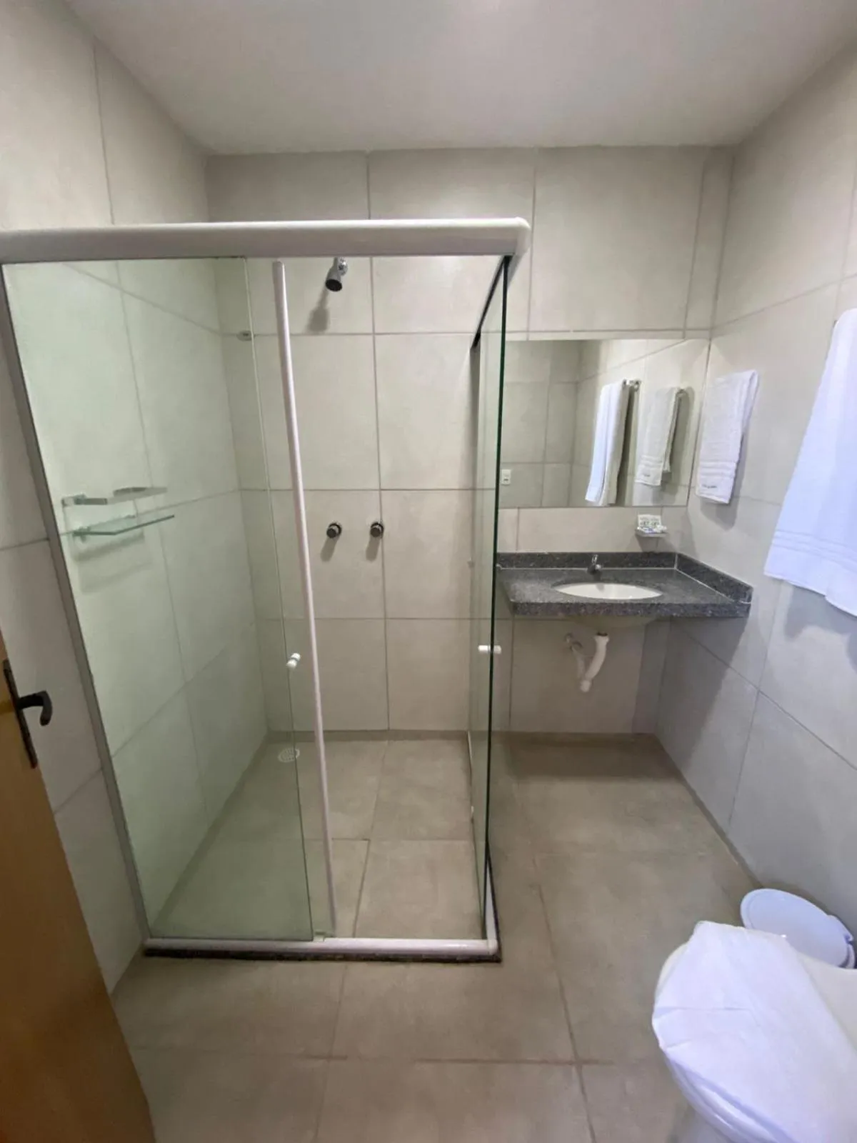 Bathroom in Mirante dos Corais