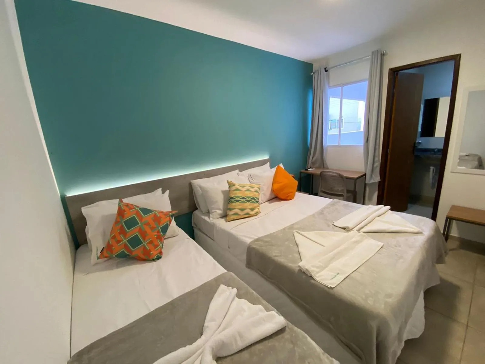 Bedroom, Bed in Mirante dos Corais