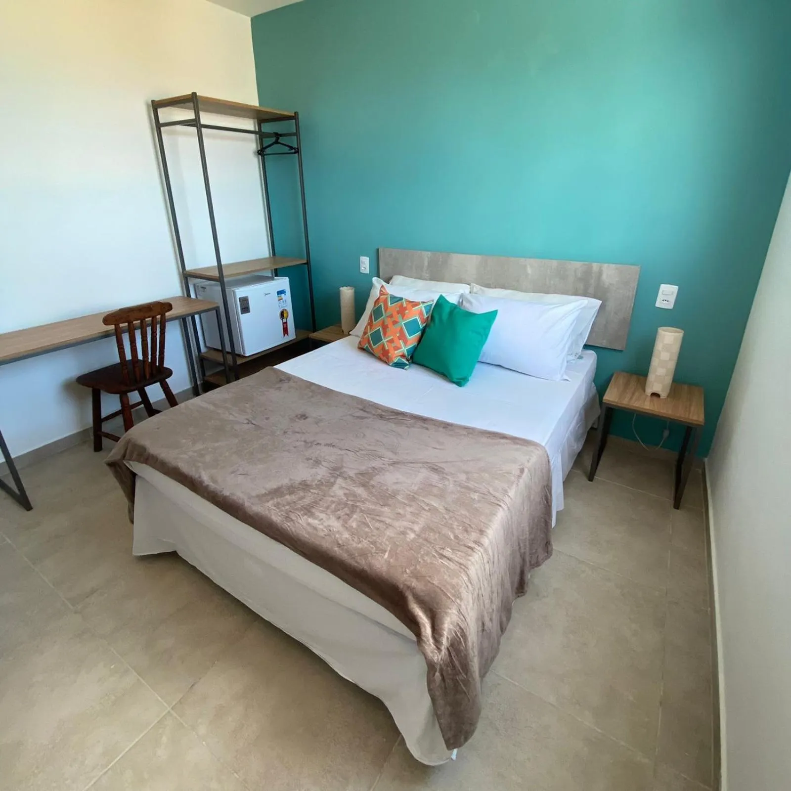 Bedroom, Bed in Mirante dos Corais