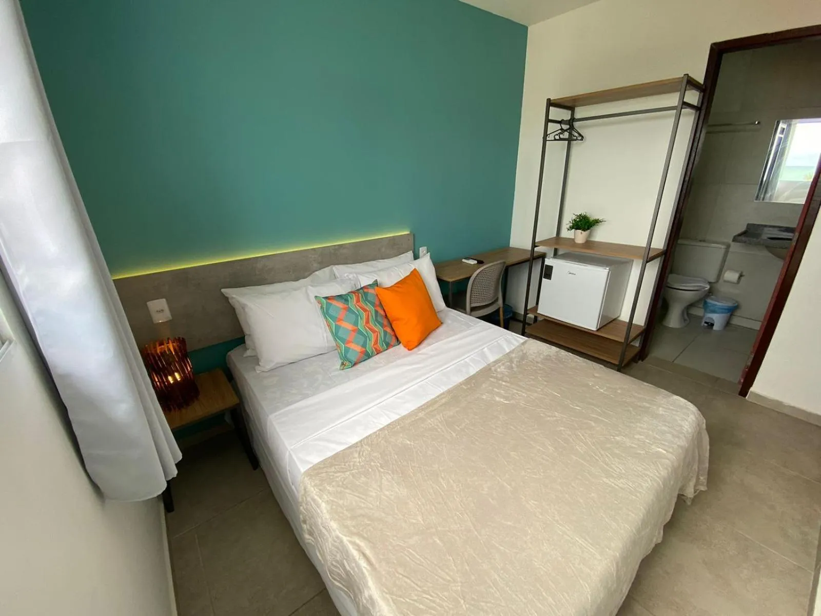 Bedroom, Bed in Mirante dos Corais