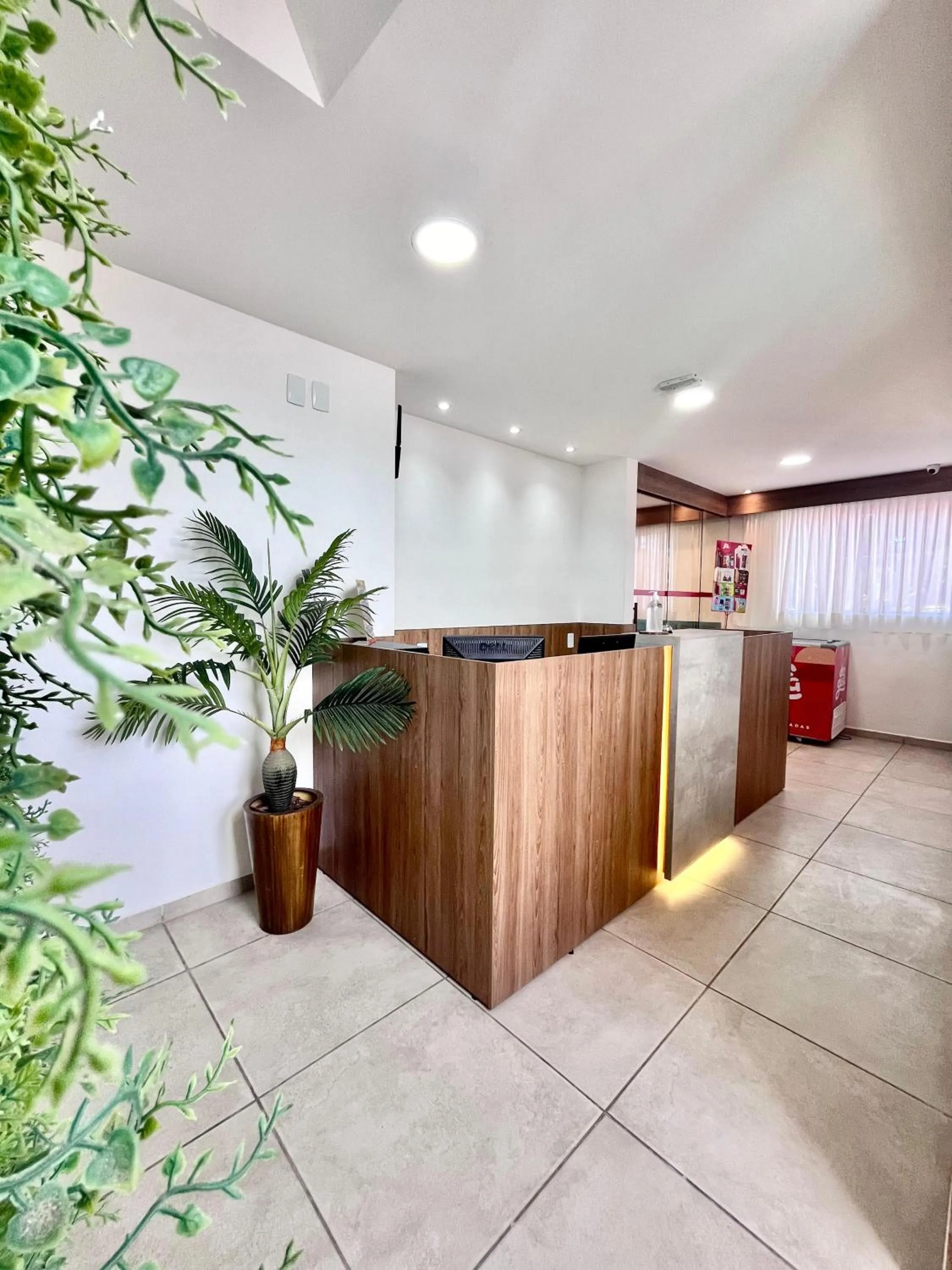 Lobby or reception in Mirante dos Corais