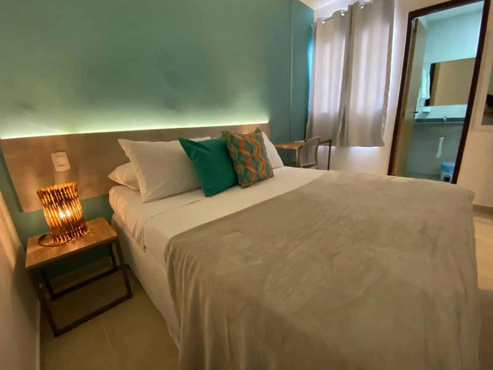 Bedroom, Bed in Mirante dos Corais