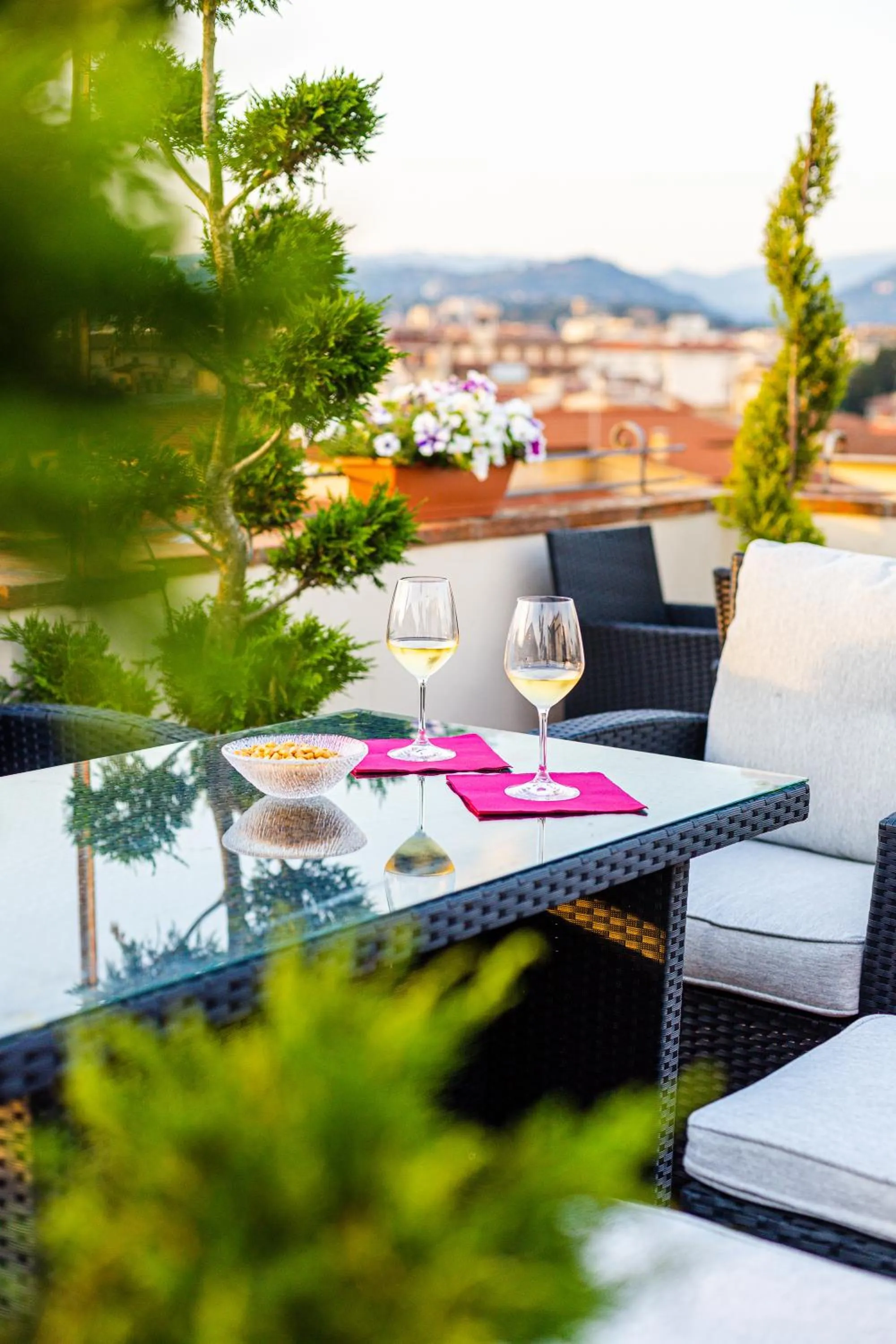 Balcony/Terrace in Hotel Annabella Roof Terrace