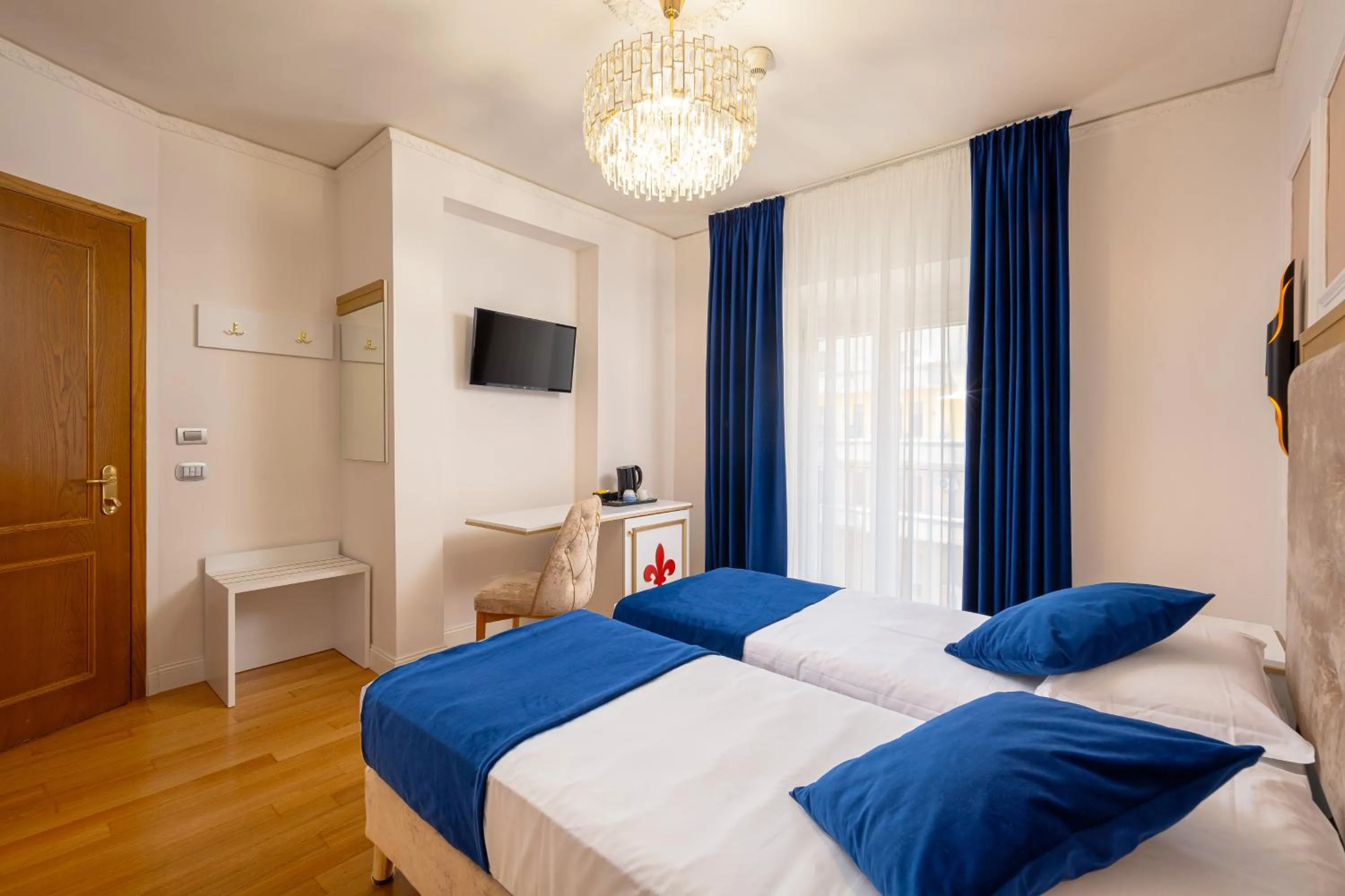 Bed in Hotel Annabella Roof Terrace