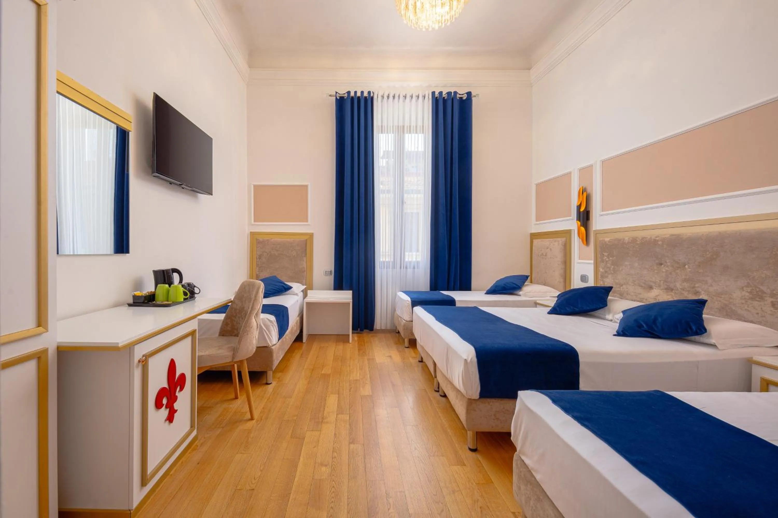 Bed in Hotel Annabella Roof Terrace