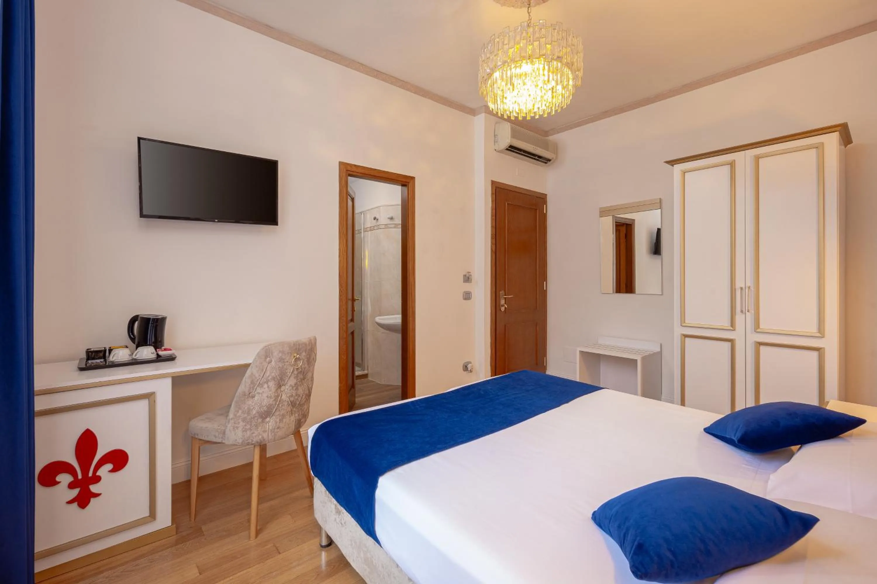 Bed in Hotel Annabella Roof Terrace