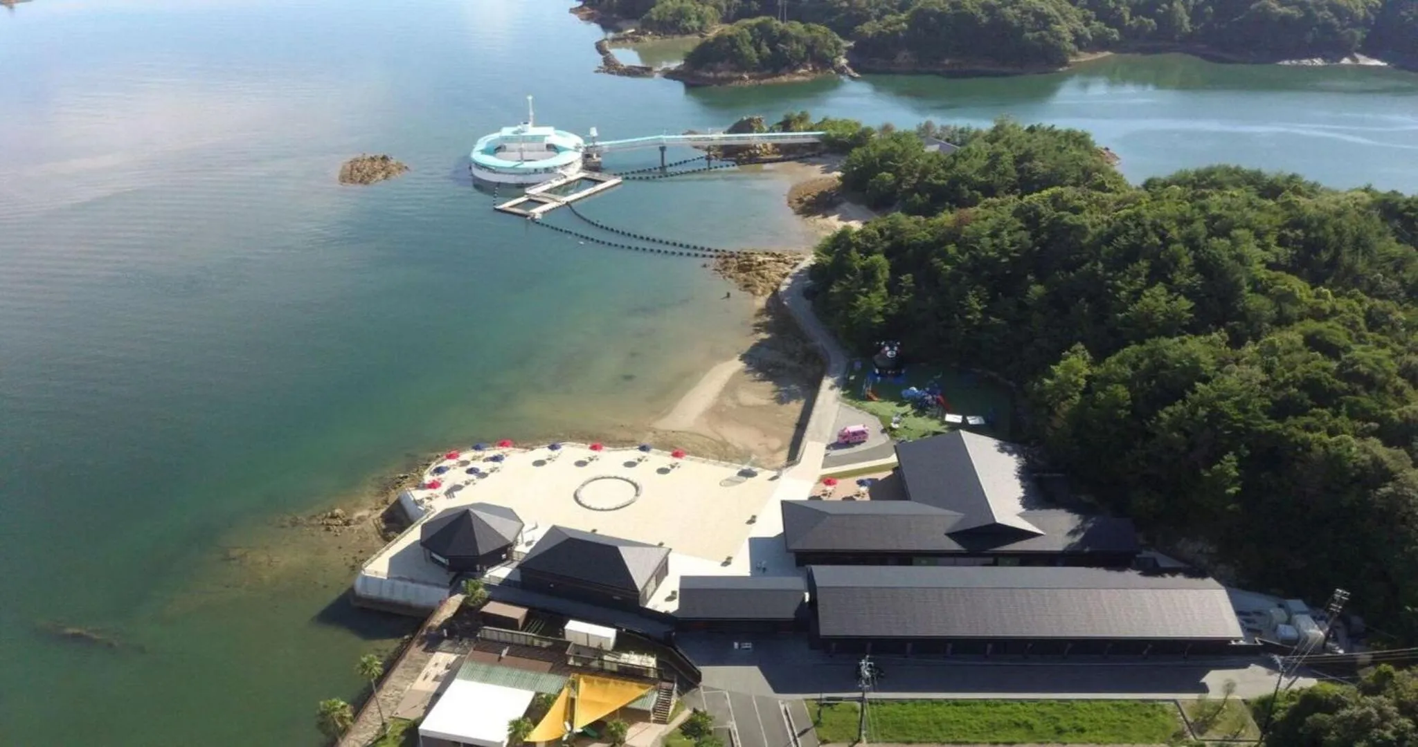 Nearby landmark in Komatsuya Nagisakan