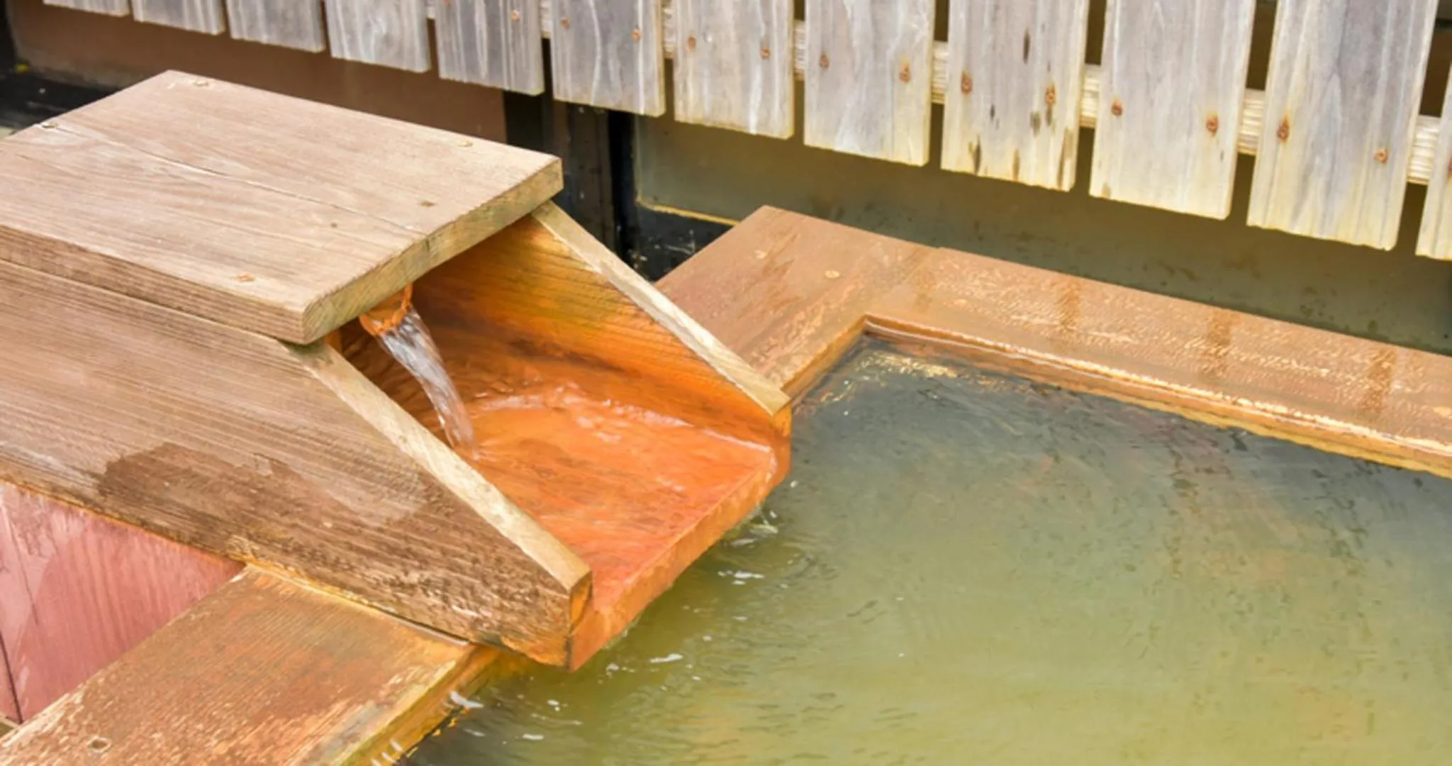 Hot Spring Bath in Komatsuya Nagisakan