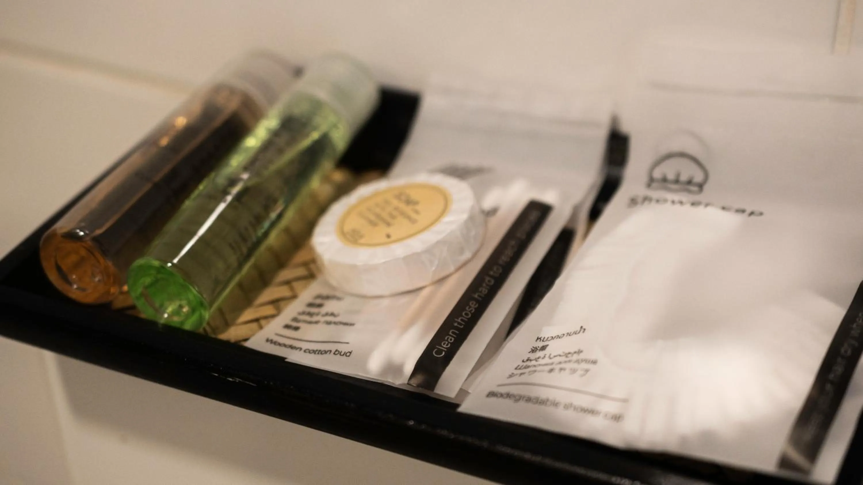 Shower in Pas Cher Hotel de Bangkok