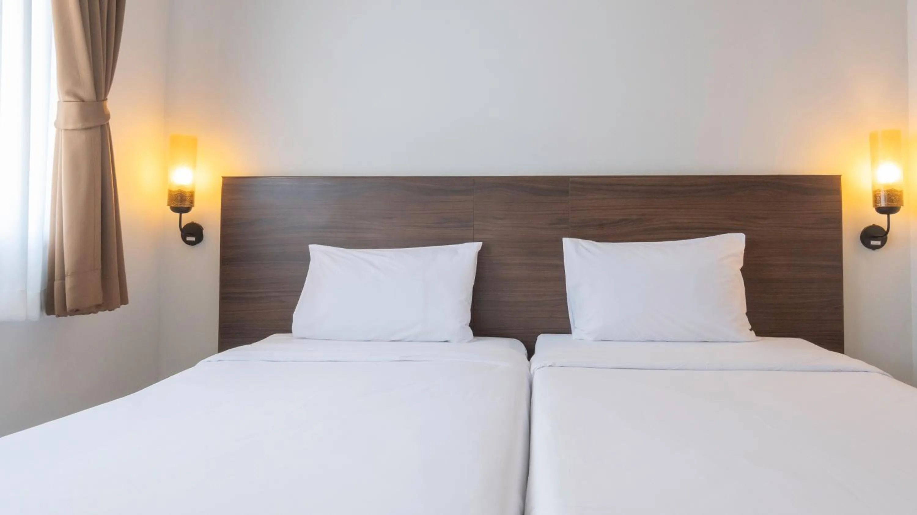 Bedroom, Bed in Pas Cher Hotel de Bangkok