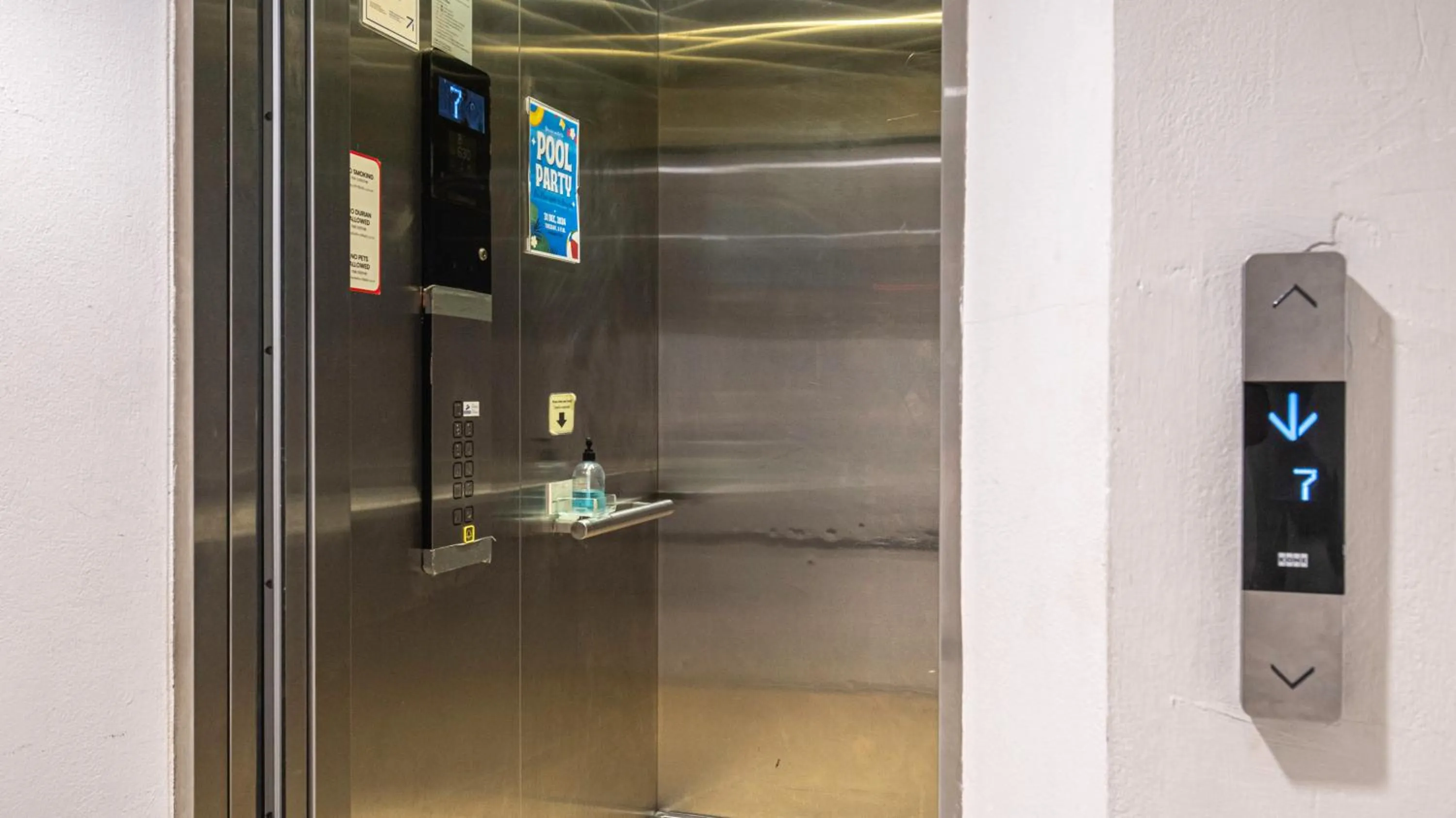 Bed in Pas Cher Hotel de Bangkok