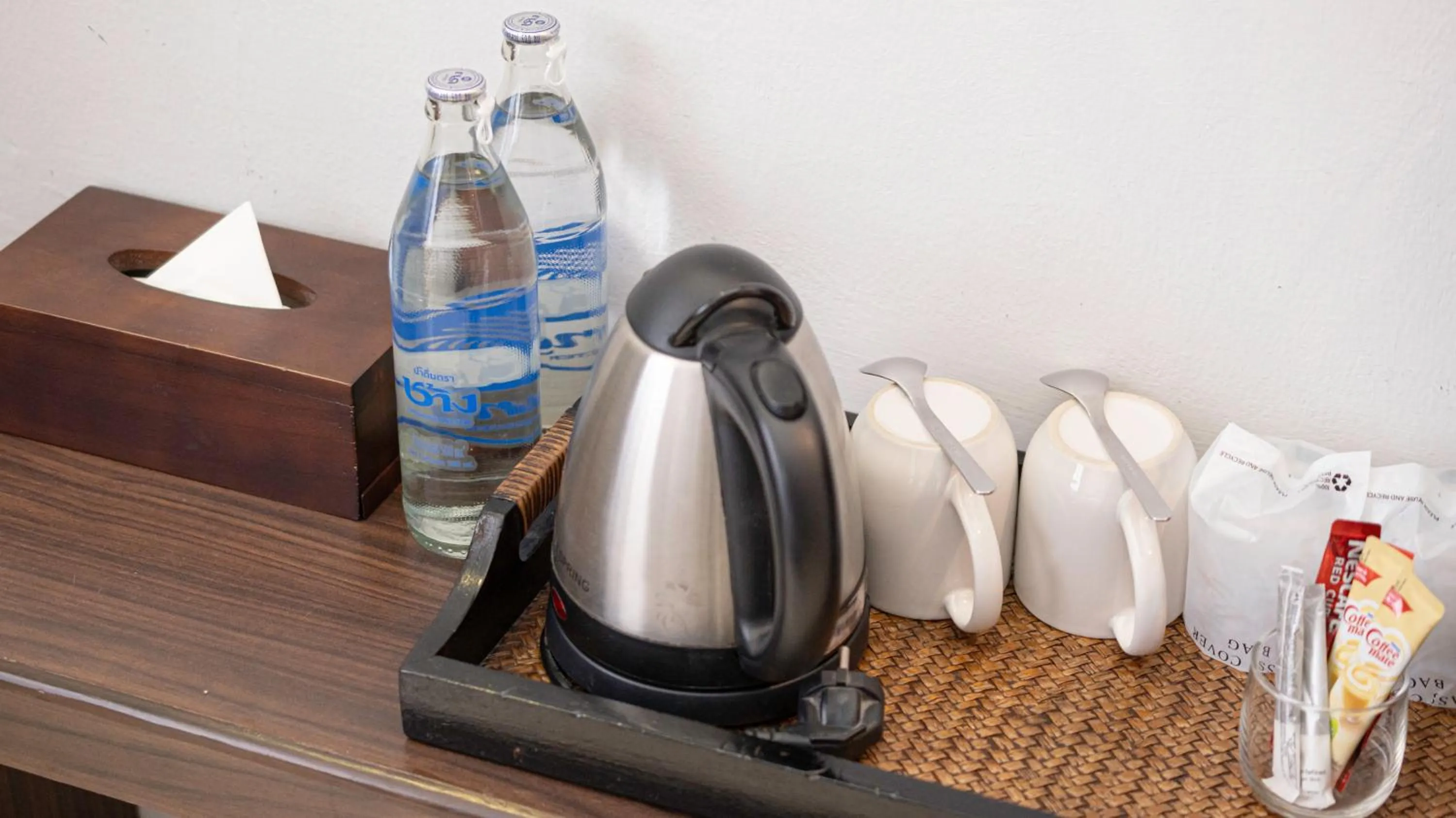 Coffee/tea facilities in Pas Cher Hotel de Bangkok