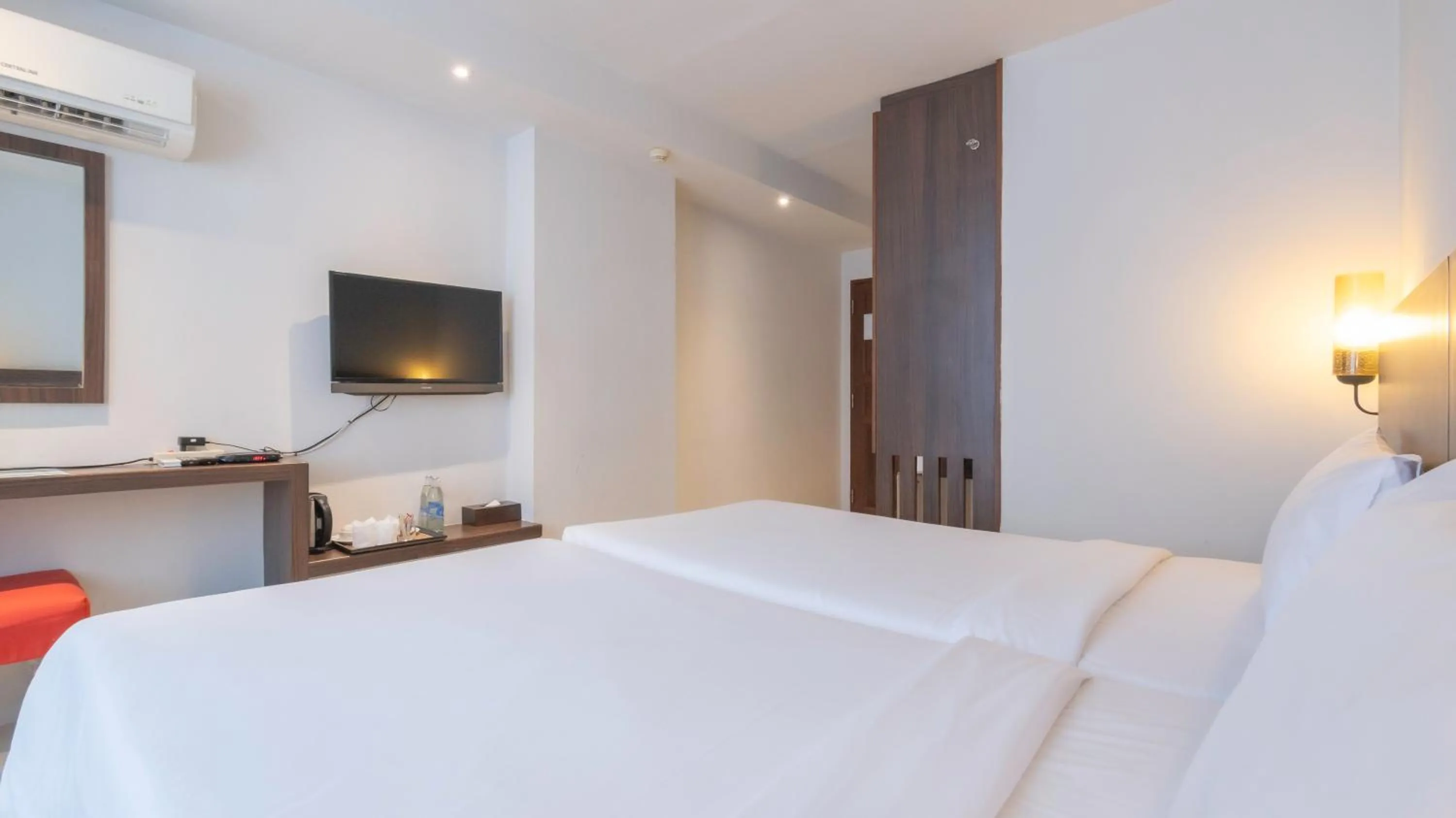 TV and multimedia, Bed in Pas Cher Hotel de Bangkok