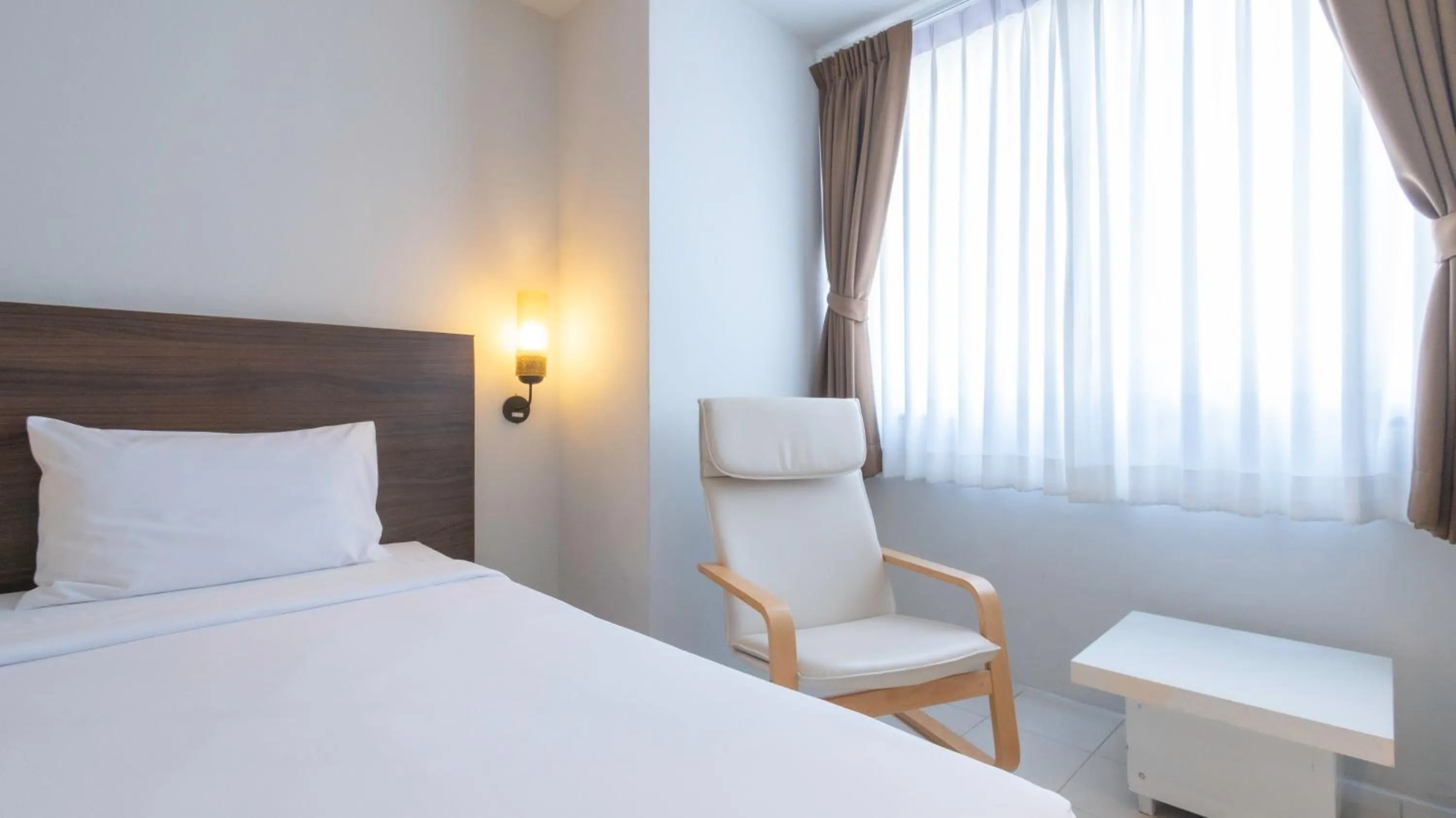 Bedroom, Bed in Pas Cher Hotel de Bangkok