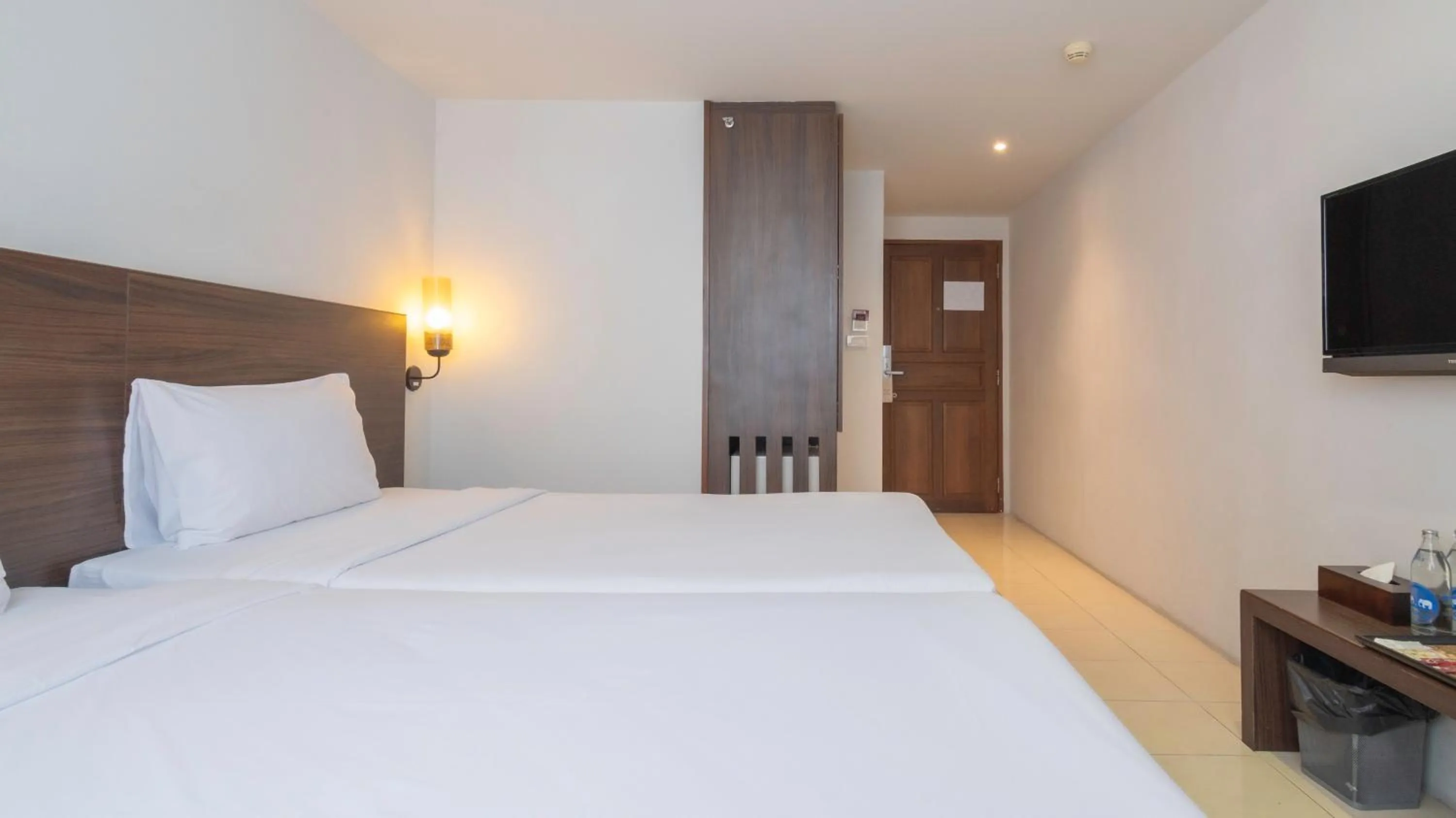 Bedroom, Bed in Pas Cher Hotel de Bangkok