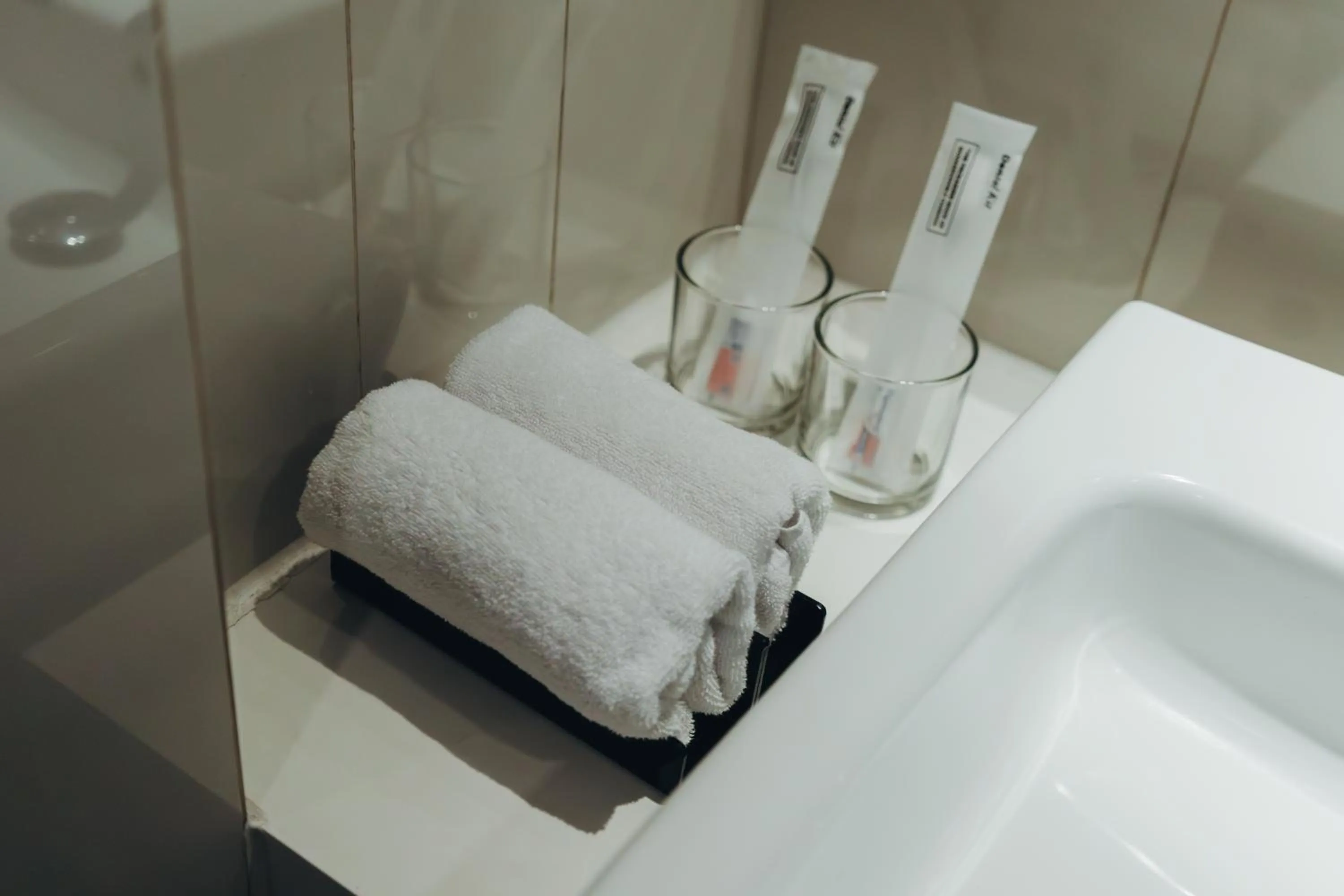 Bathroom in ARTOTEL Thamrin Jakarta